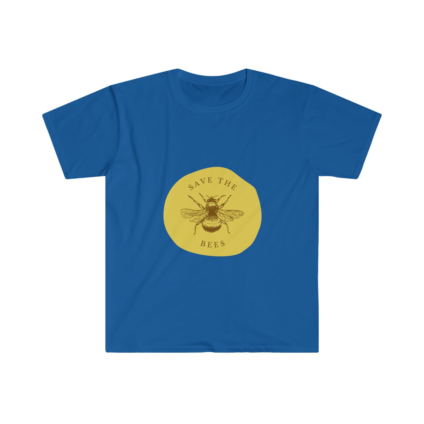 Save The Bees Unisex Softstyle T-Shirt