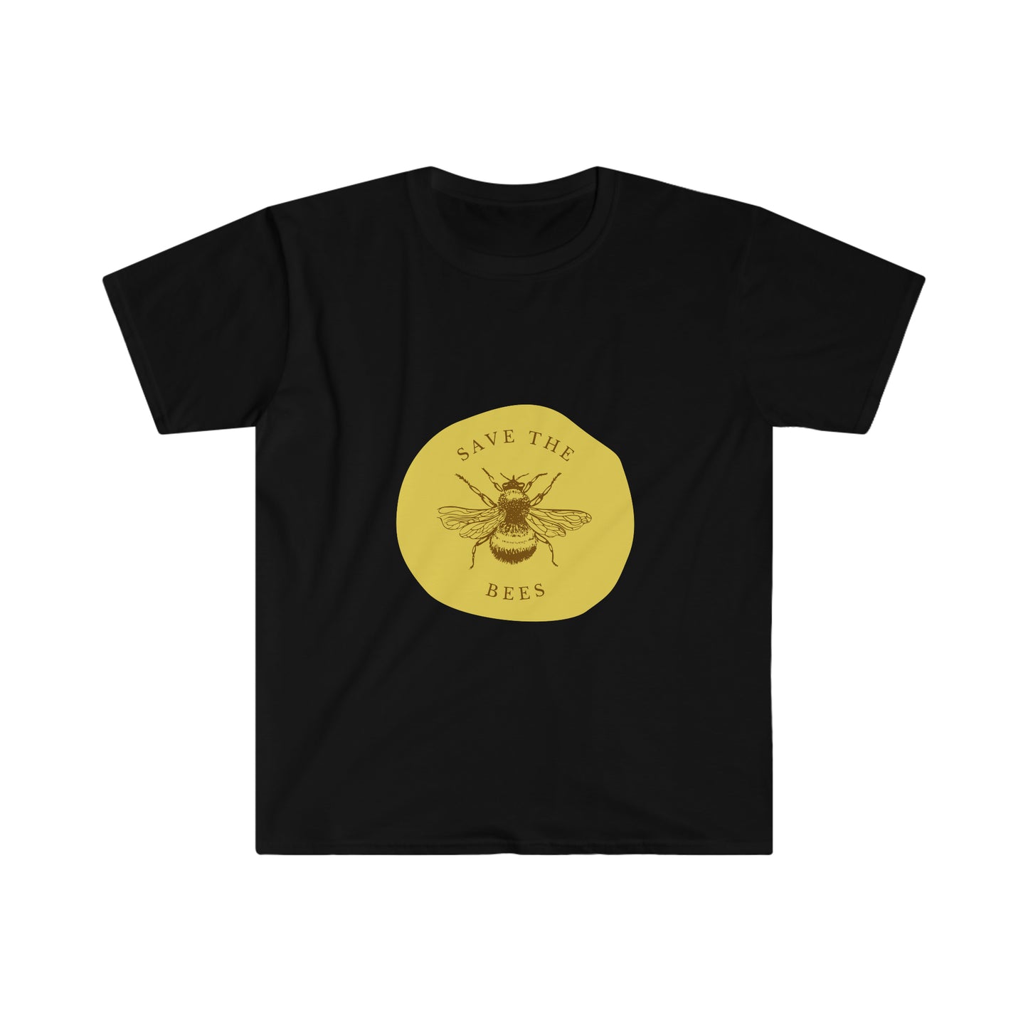 Save The Bees Unisex Softstyle T-Shirt