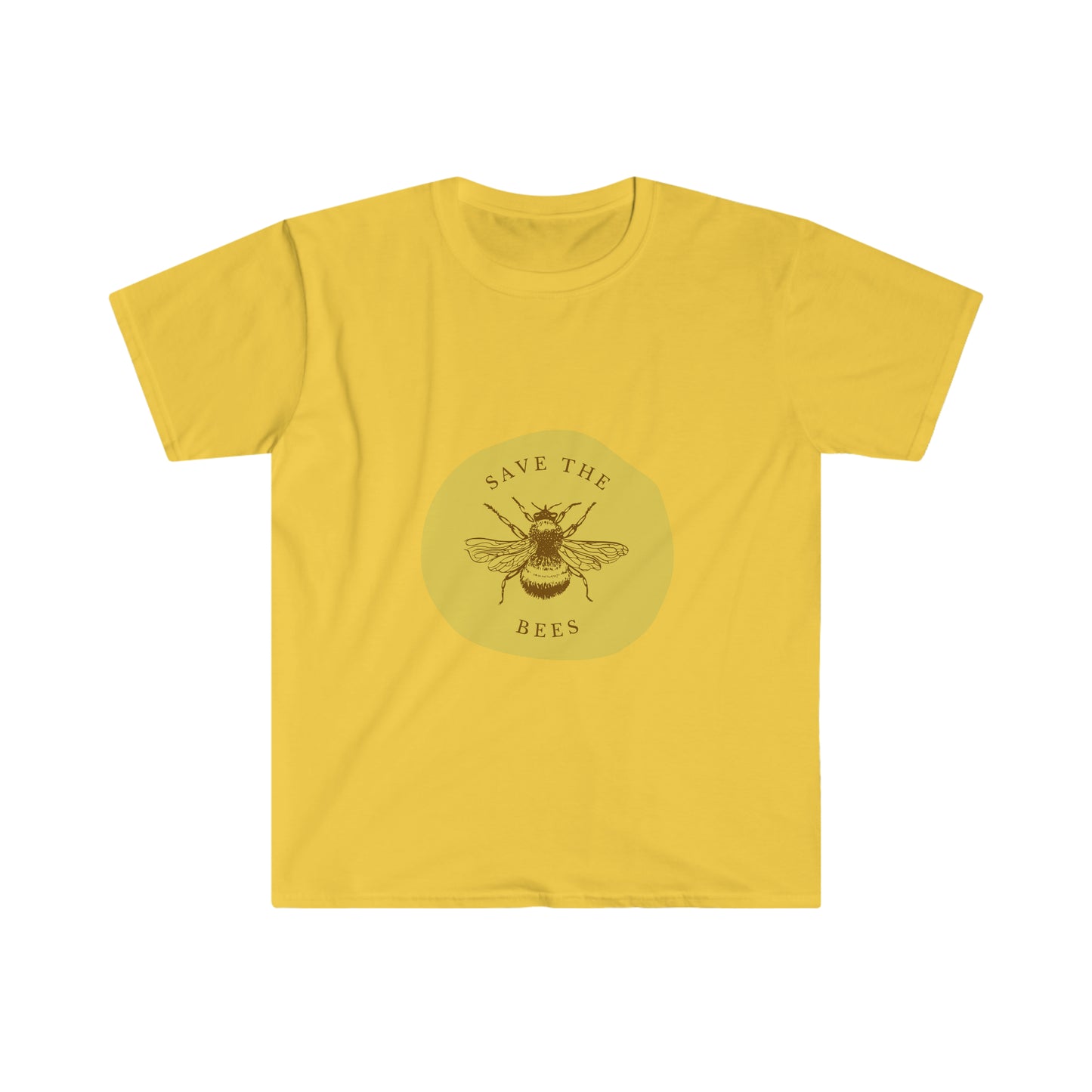 Save The Bees Unisex Softstyle T-Shirt