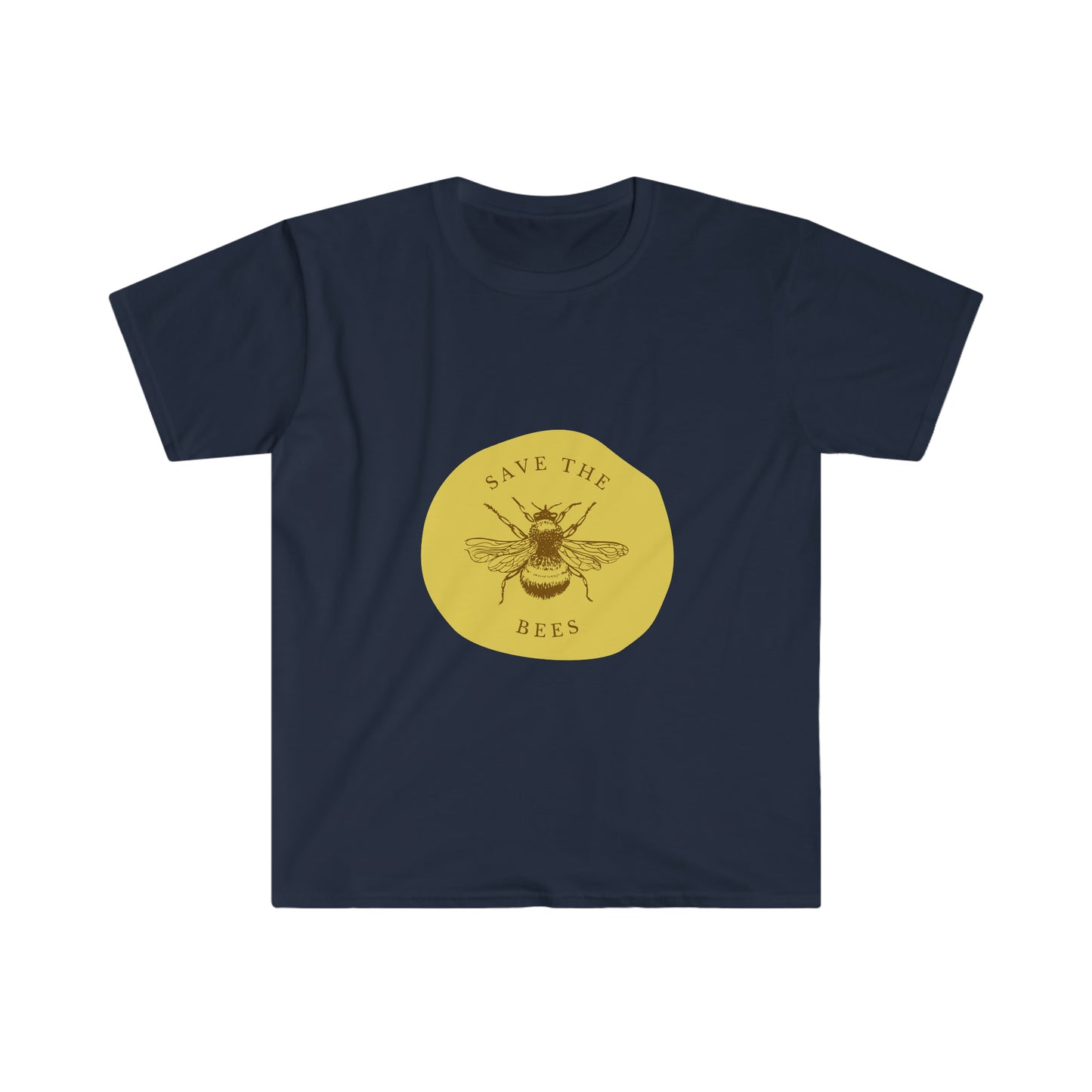 Save The Bees Unisex Softstyle T-Shirt