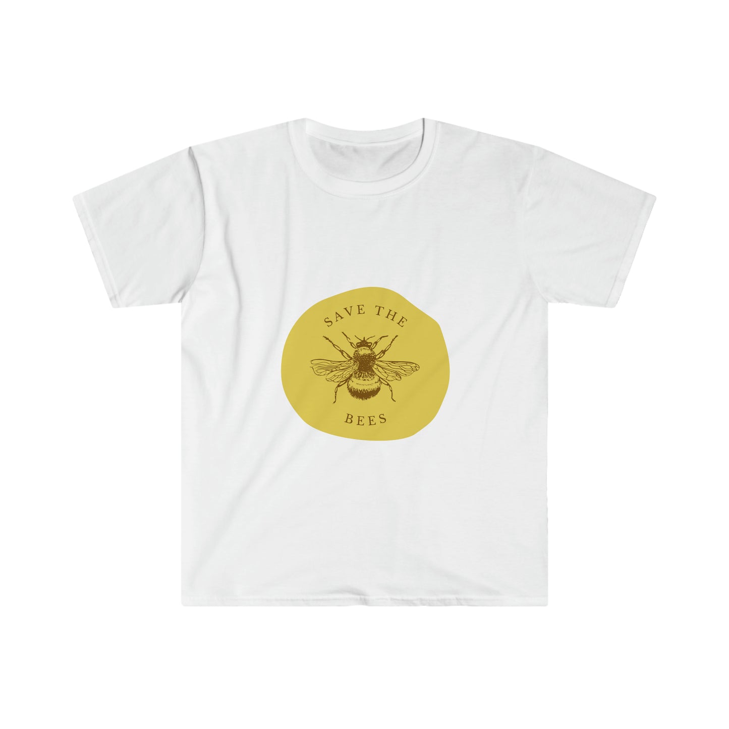 Save The Bees Unisex Softstyle T-Shirt
