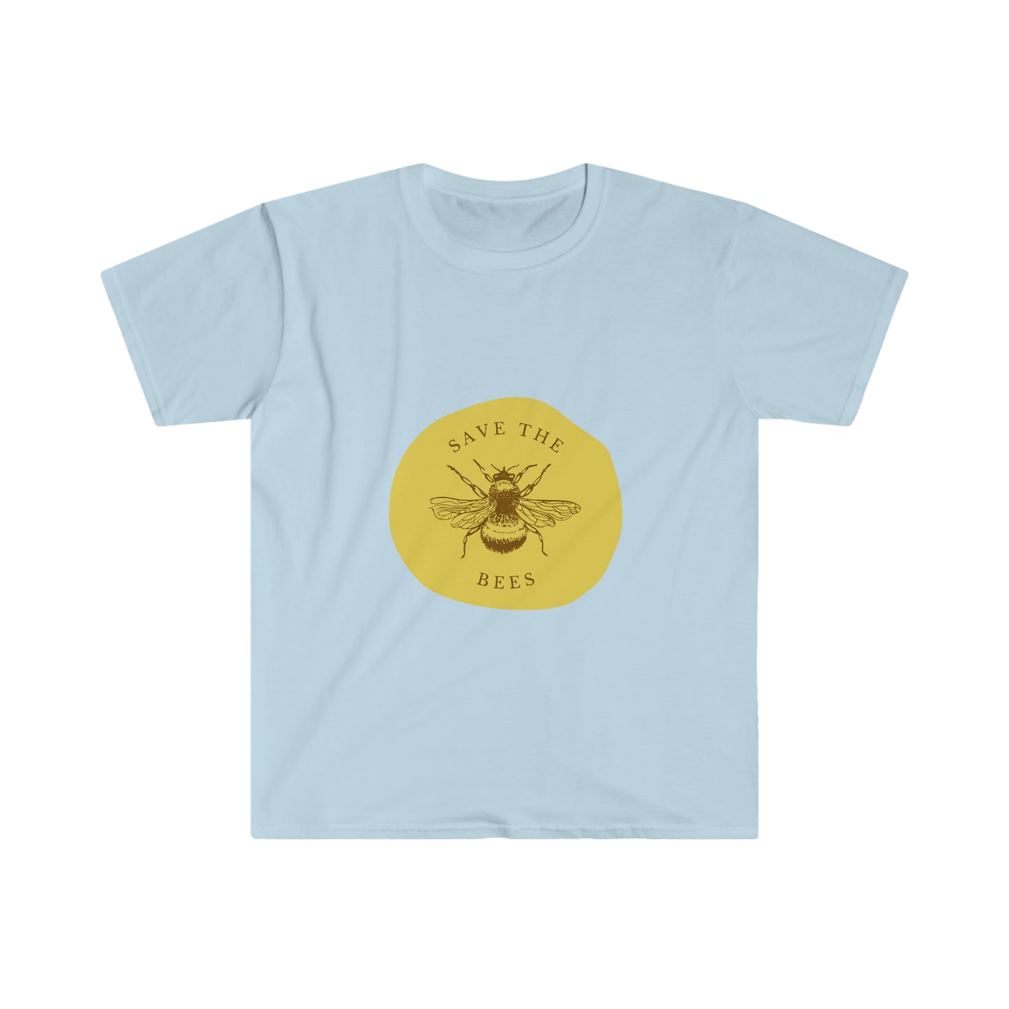 Save The Bees Unisex Softstyle T-Shirt