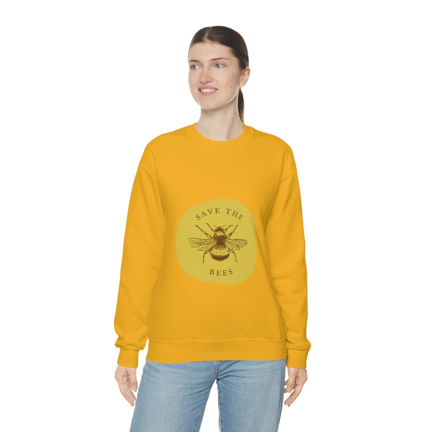 Save The Bees Unisex Crewneck