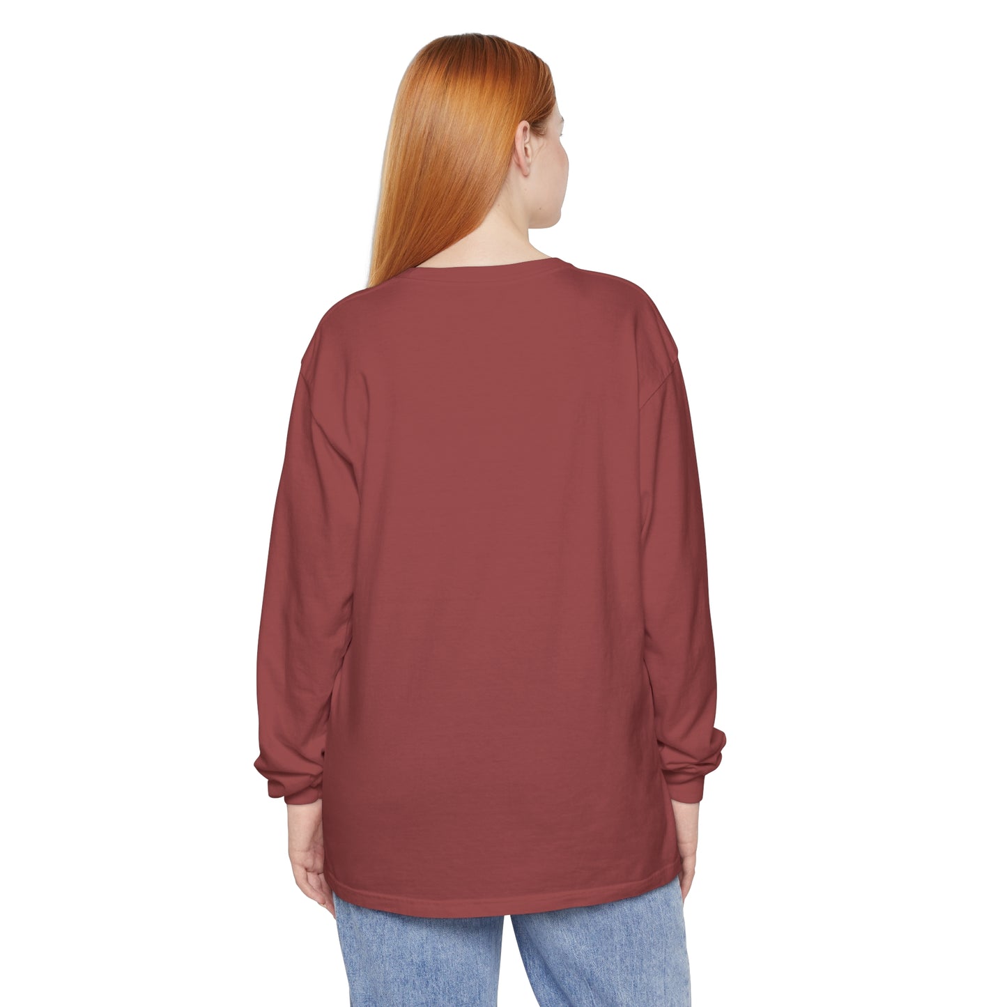 Save The Bees Unisex Garment-dyed Long Sleeve