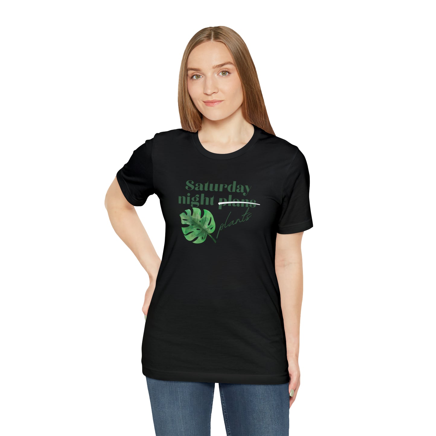 Saturday Night Plants Unisex Jersey Short Sleeve