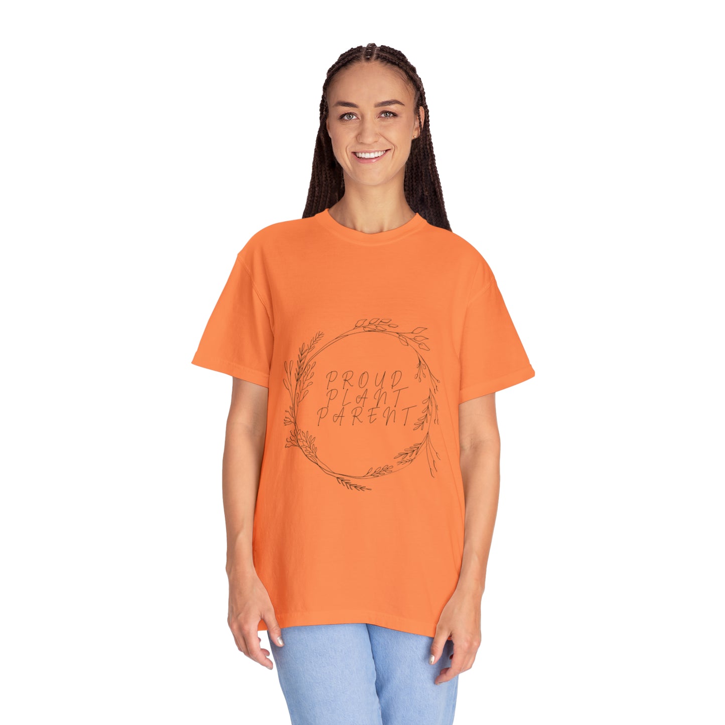 Proud Plant Parent Unisex Garment-Dyed T-shirt