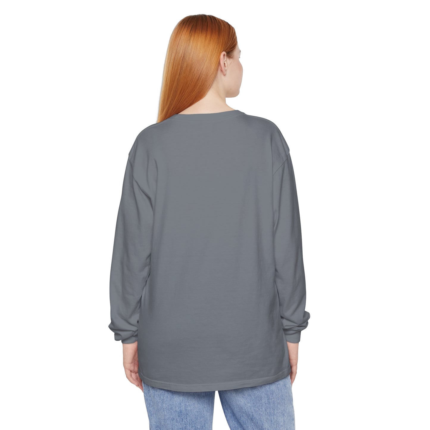 Save The Bees Unisex Garment-dyed Long Sleeve