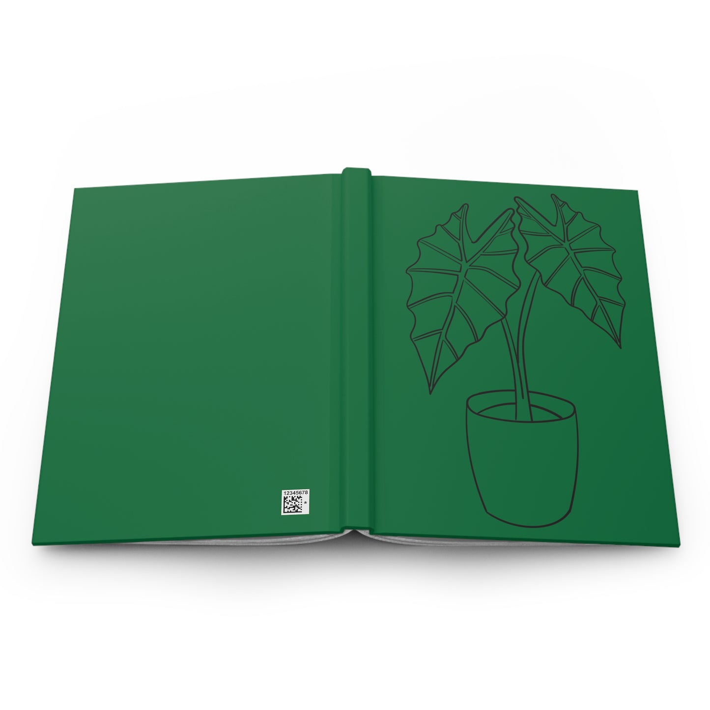 Alocasia Hardcover Journal Matte