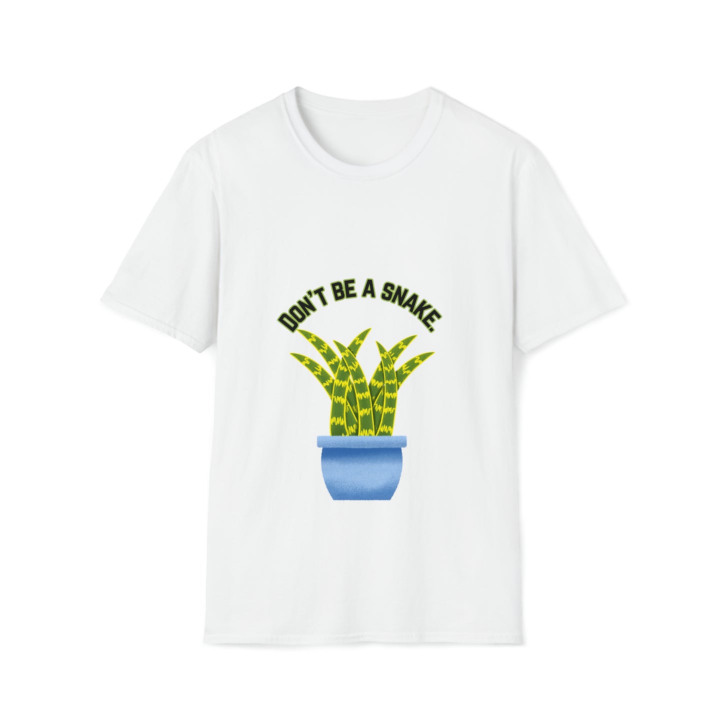 Don't Be A Snake Unisex Softstyle T-Shirt