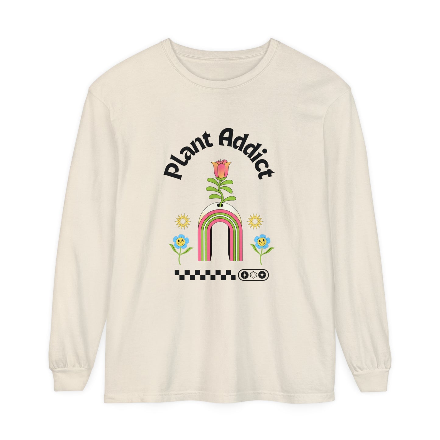 Plant Addict Garment-dyed Long Sleeve