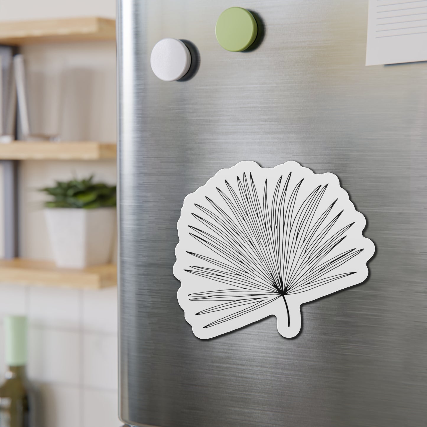 Palm Leaf Magnets