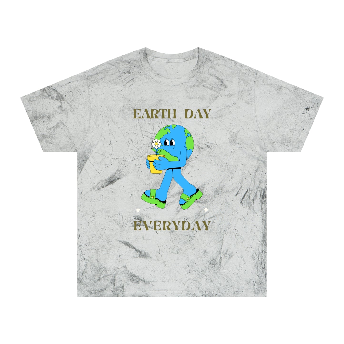 Earth Day Everyday Unisex Color Blast T-Shirt