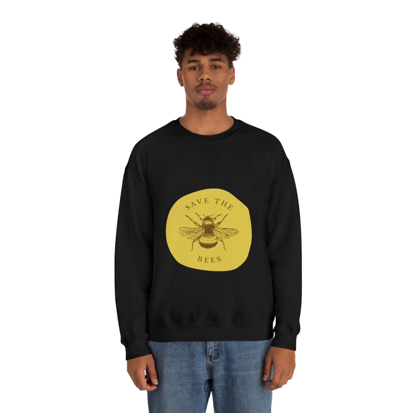 Save The Bees Unisex Crewneck