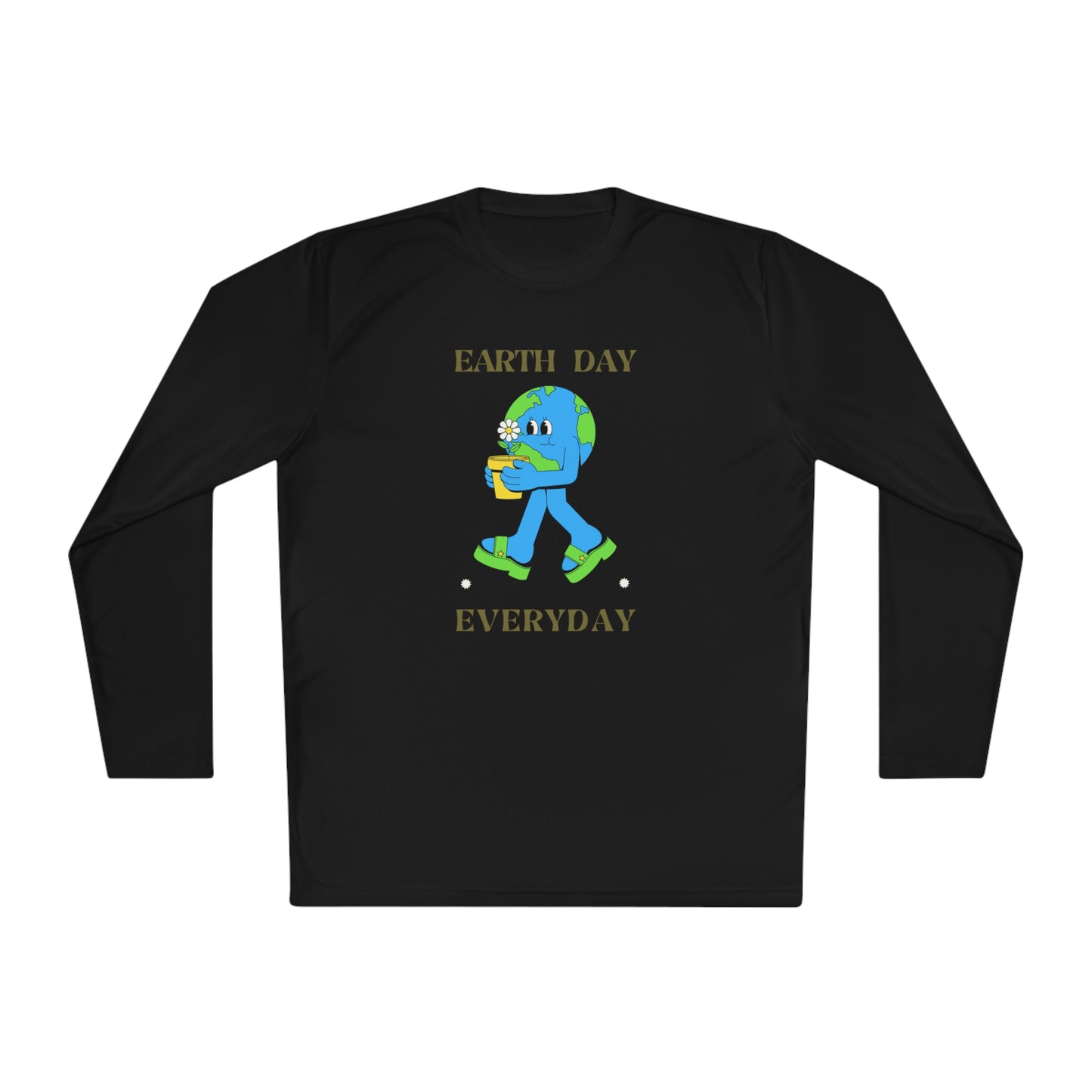 Earth Day Everyday Unisex Lightweight Long Sleeve