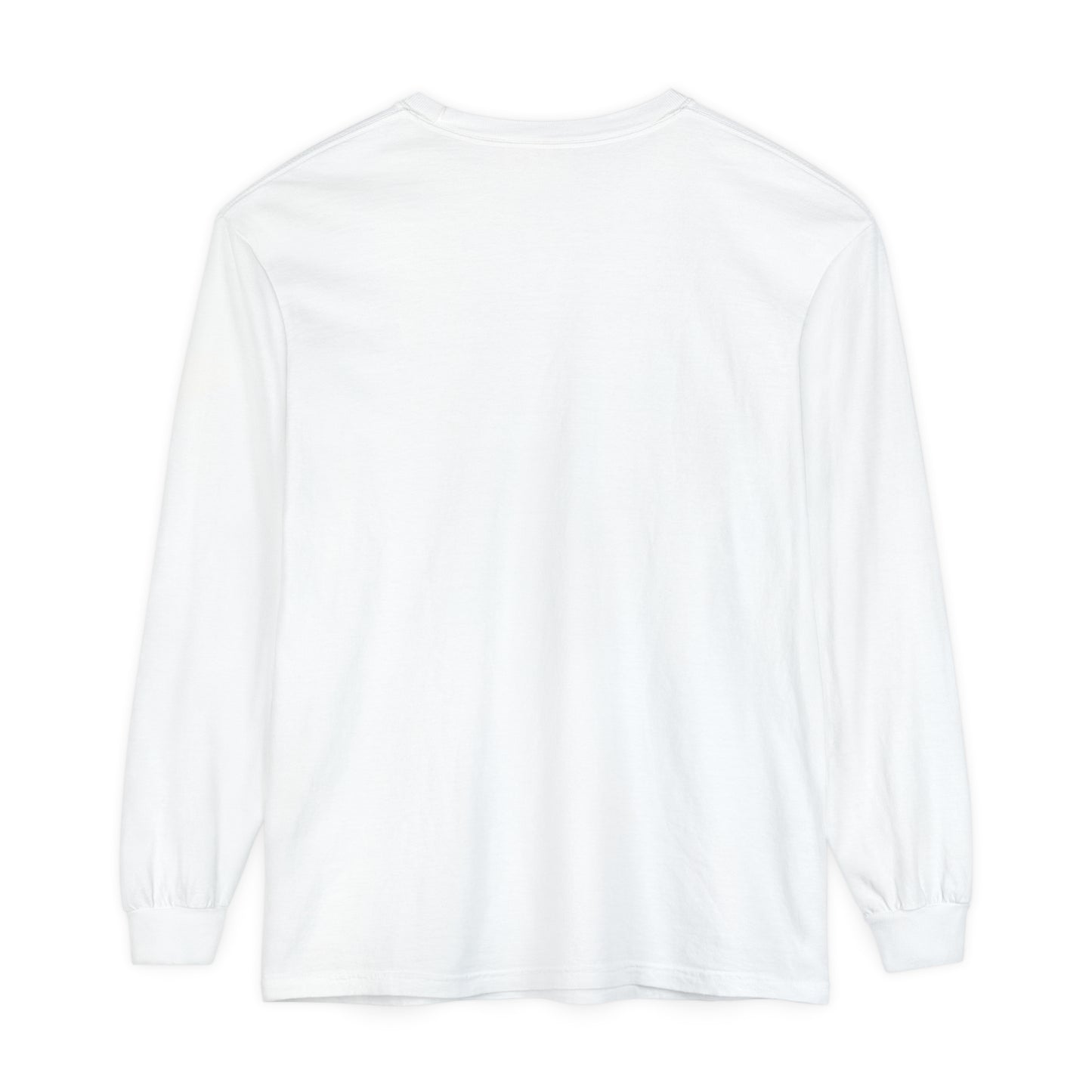 Save The Bees Unisex Garment-dyed Long Sleeve