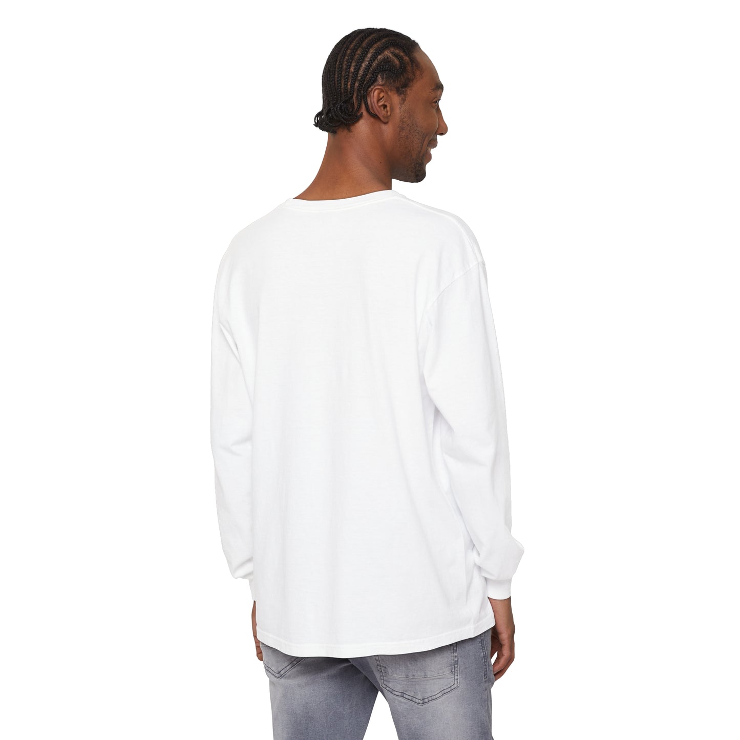 Save The Bees Unisex Garment-dyed Long Sleeve