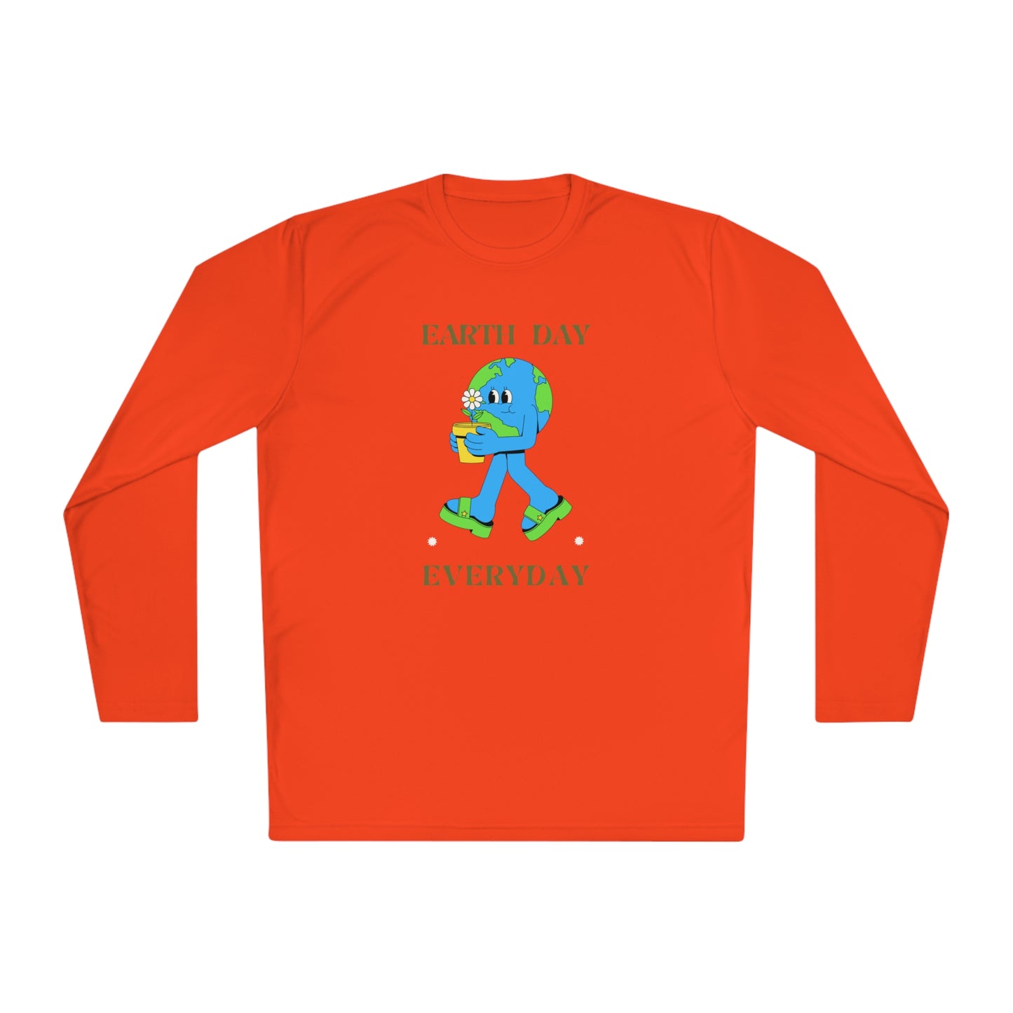 Earth Day Everyday Unisex Lightweight Long Sleeve
