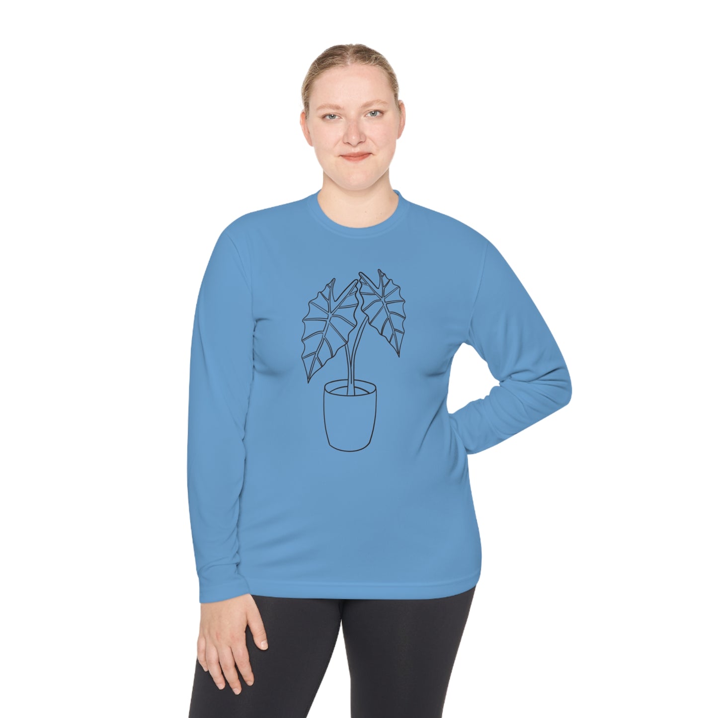 Alocasia Unisex Lightweight Long Sleeve