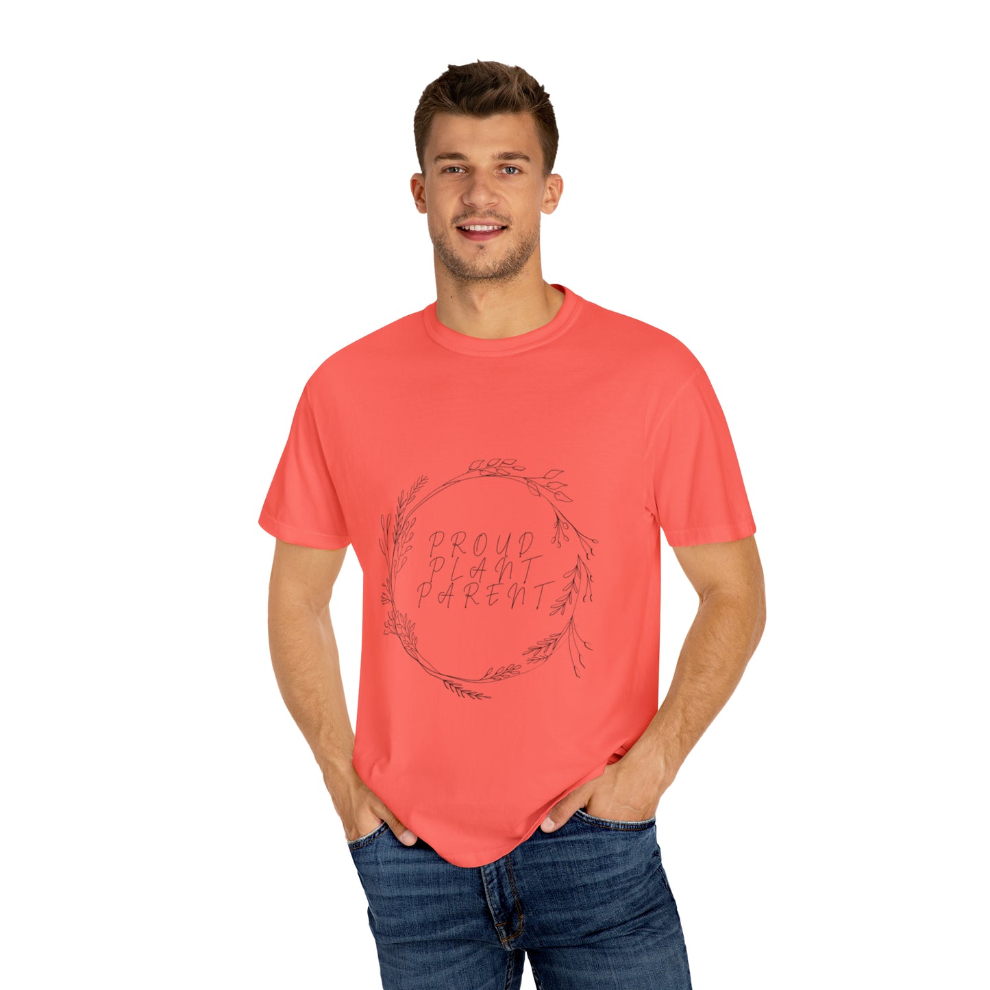 Proud Plant Parent Unisex Garment-Dyed T-shirt