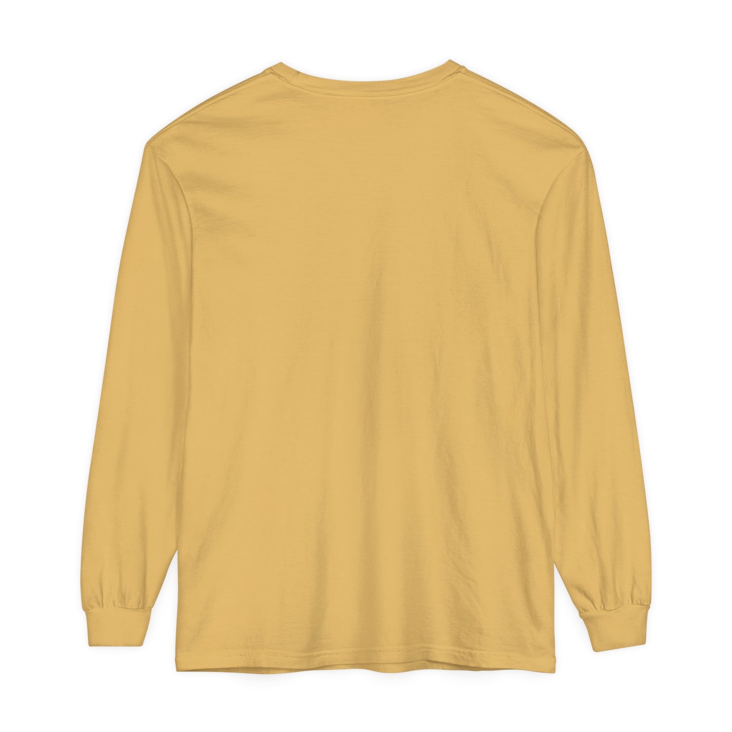 Save The Bees Unisex Garment-dyed Long Sleeve