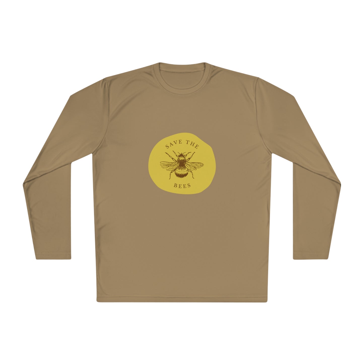 Save The Bees Unisex Lightweight Long Sleeve