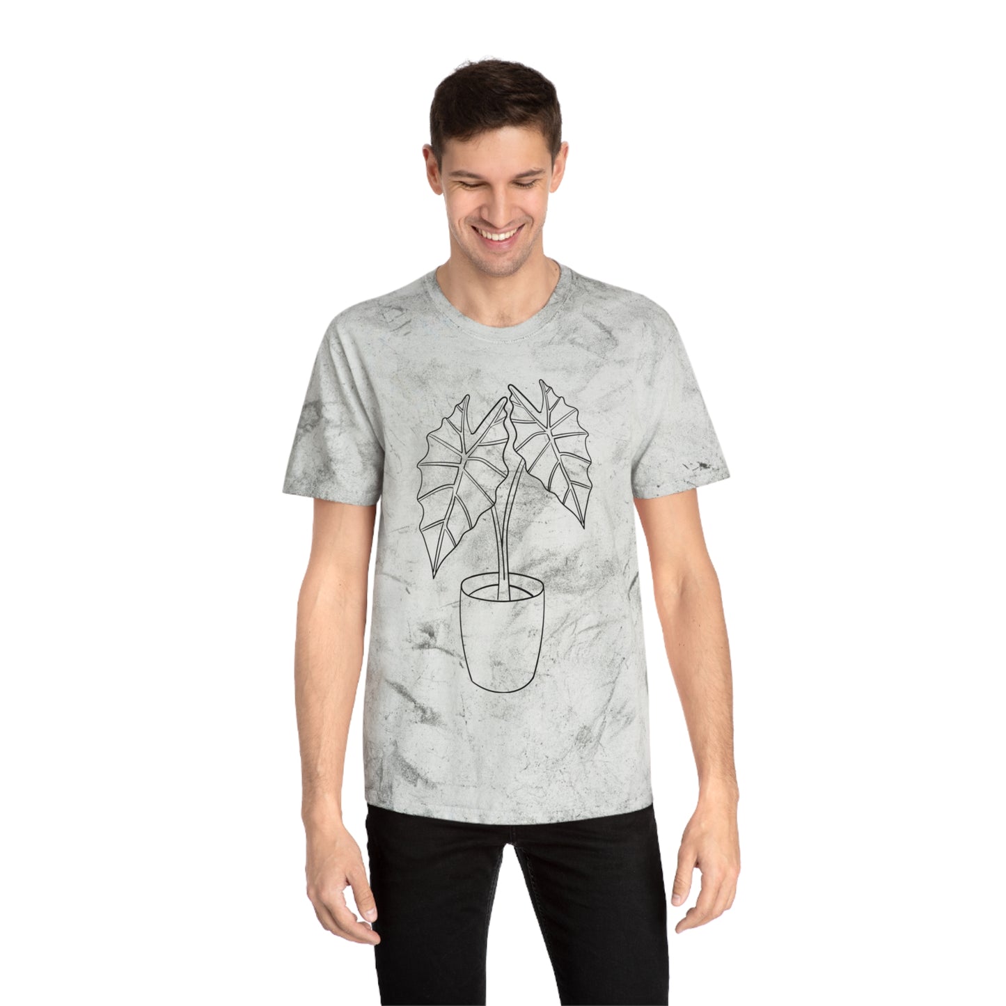 Alocasia Unisex Color Blast T-Shirt