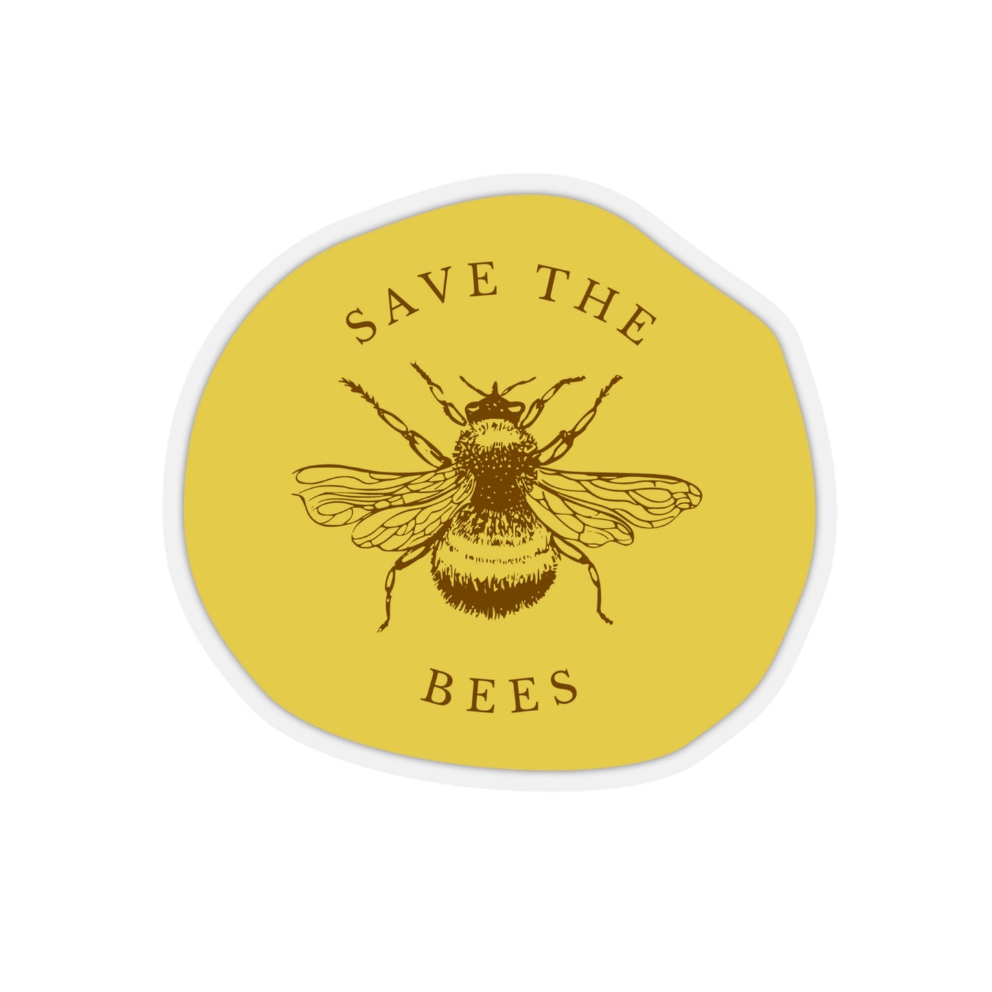 Save The Bees Stickers