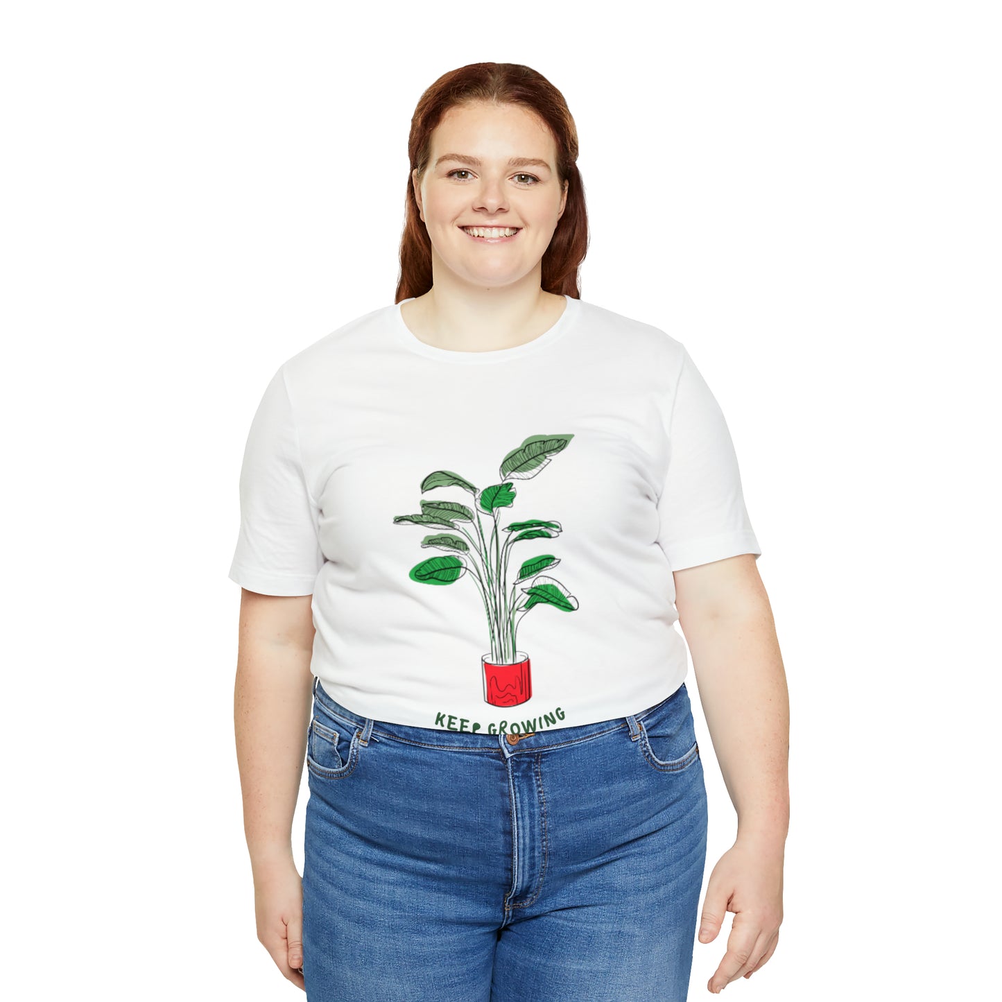 Keep Growing Unisex Jersey Short Sleeve