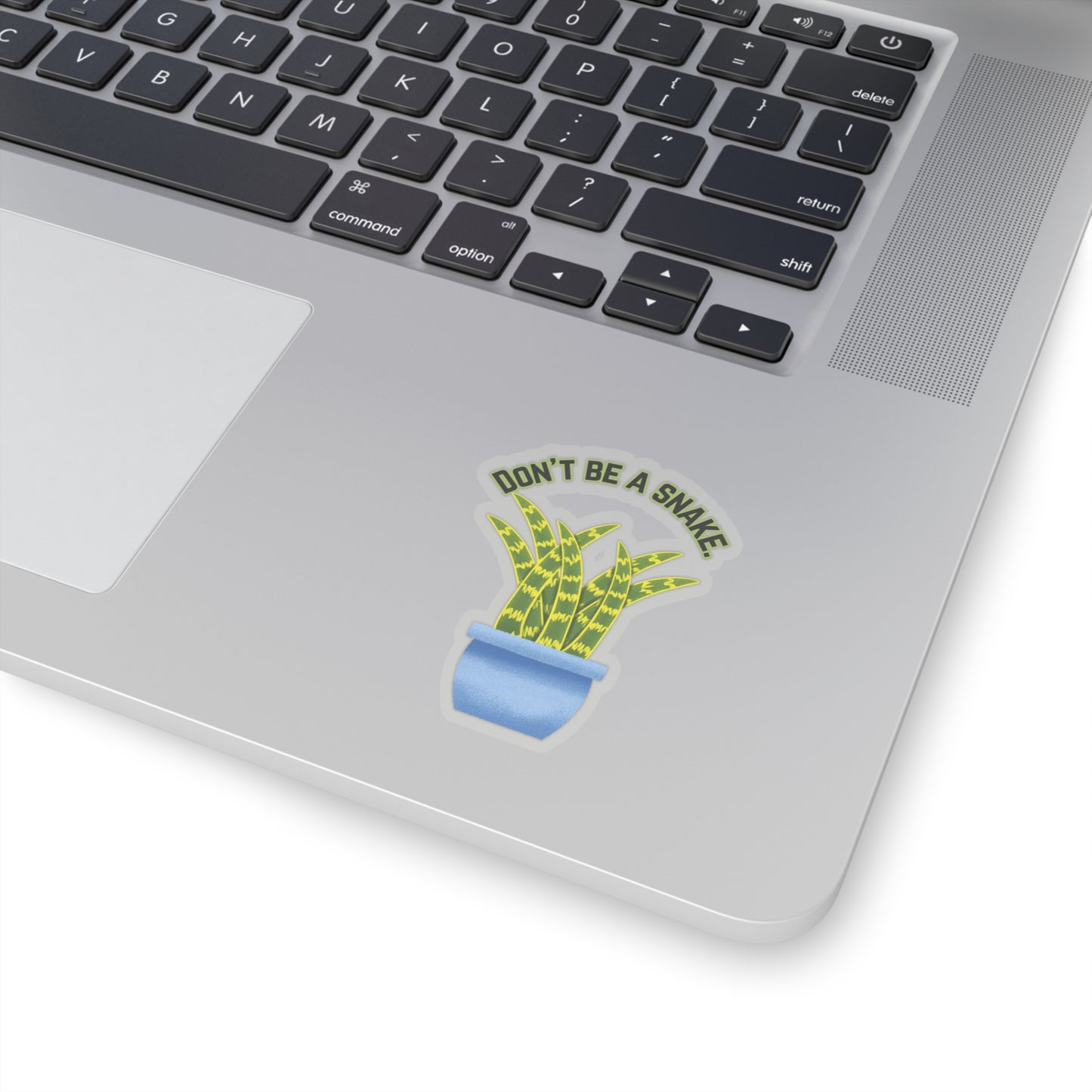 Don't Be A Snake Stickers