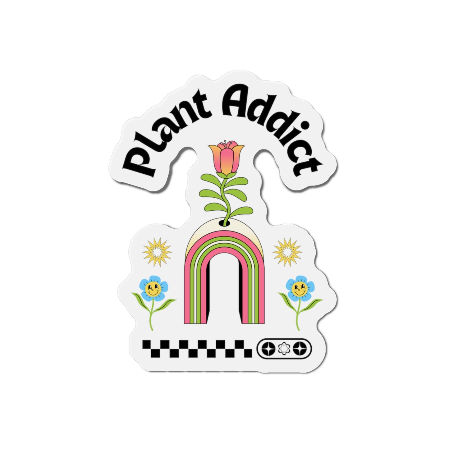 Plant Addict Magnets