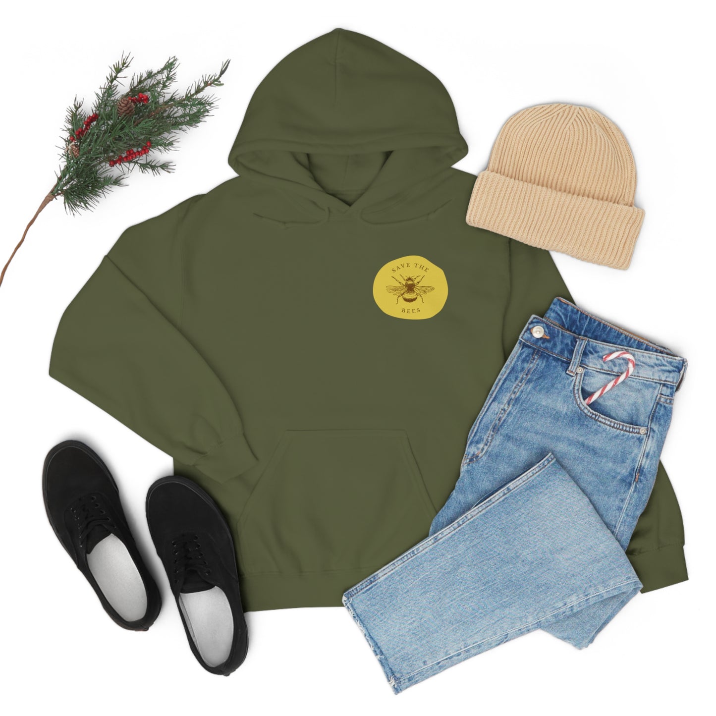 Save The Bees Unisex Sweatshirt