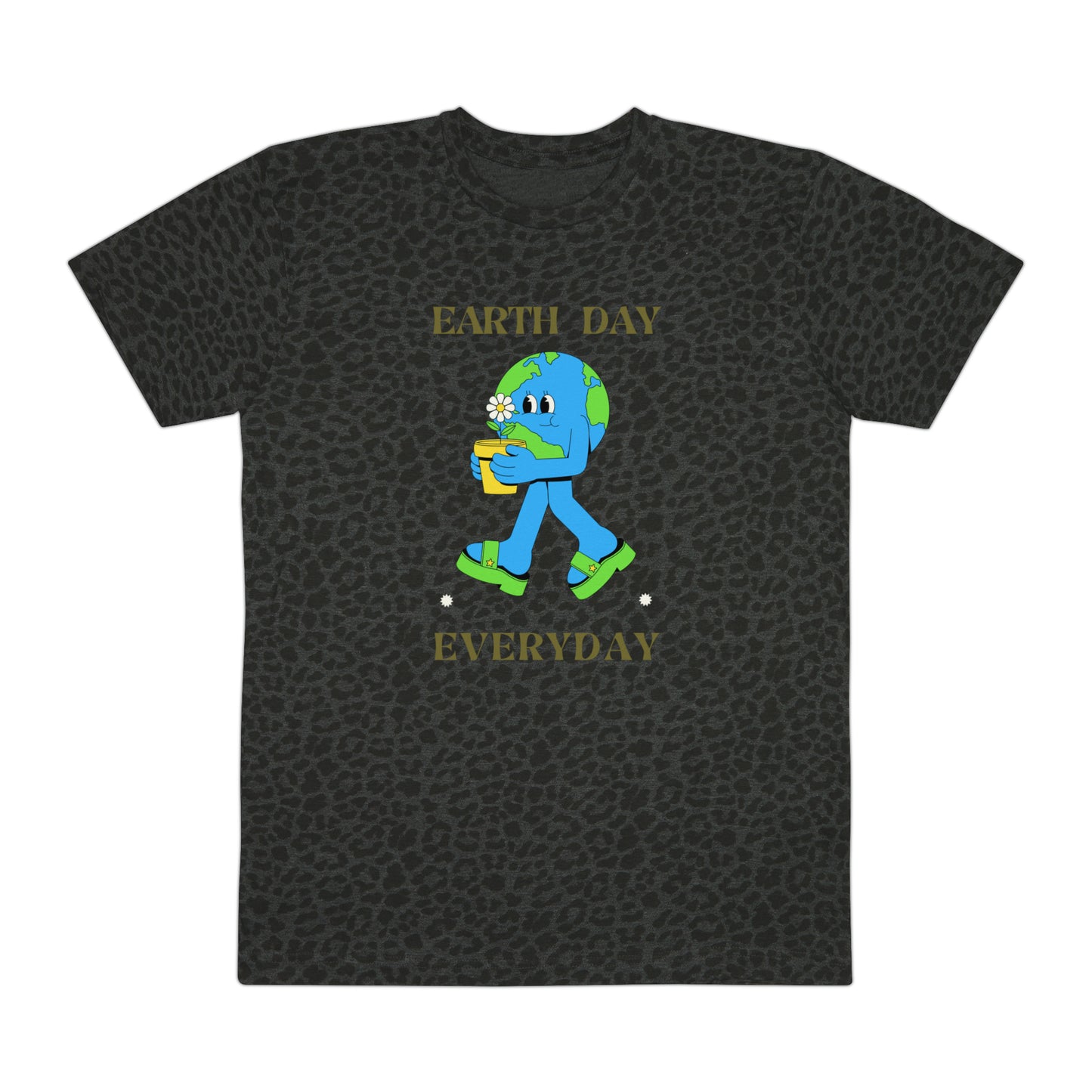 Earth Day Everyday Men's Fine Jersey Tee