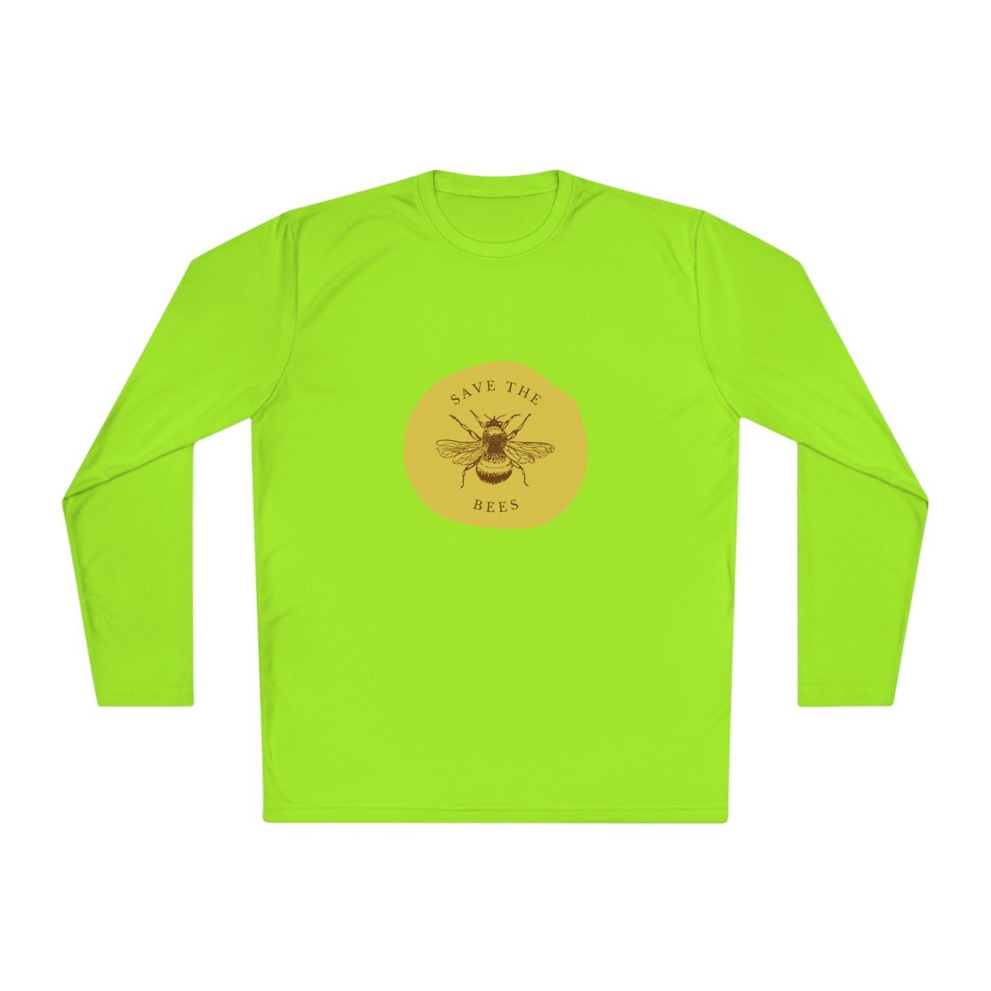 Save The Bees Unisex Lightweight Long Sleeve