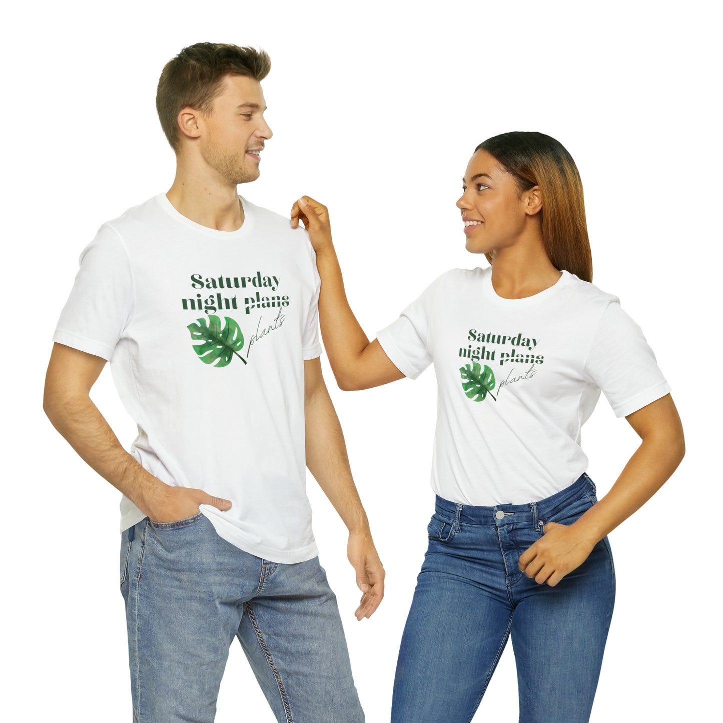 Saturday Night Plants Unisex Jersey Short Sleeve