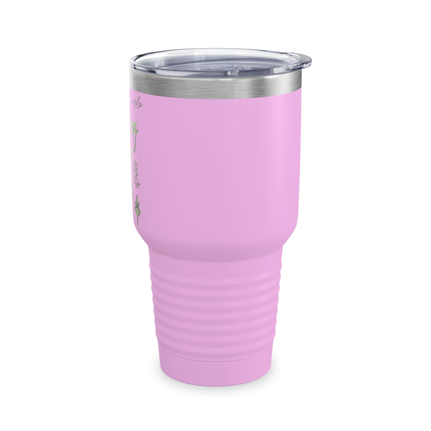 Plants Over People Ringneck Tumbler, 30oz