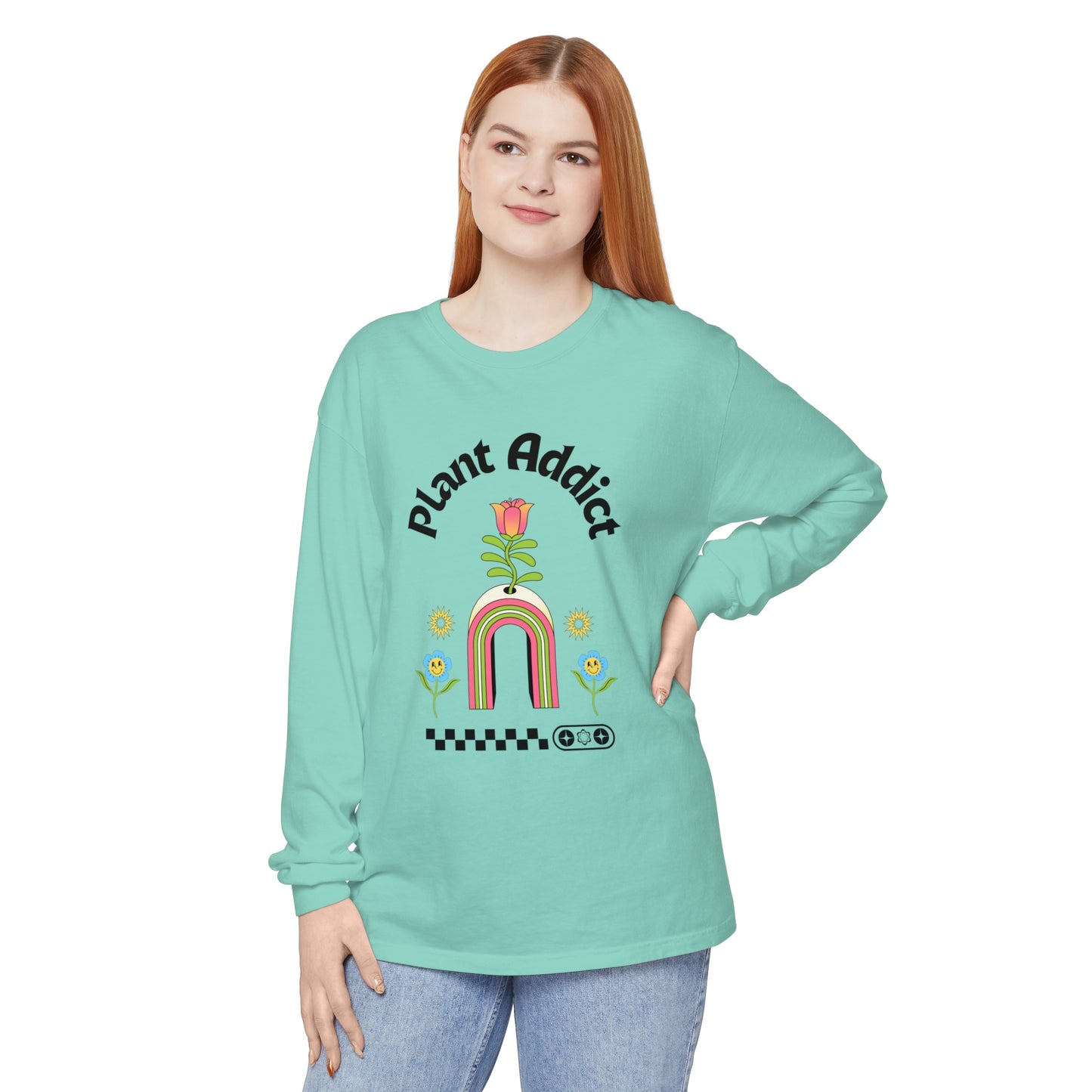 Plant Addict Garment-dyed Long Sleeve