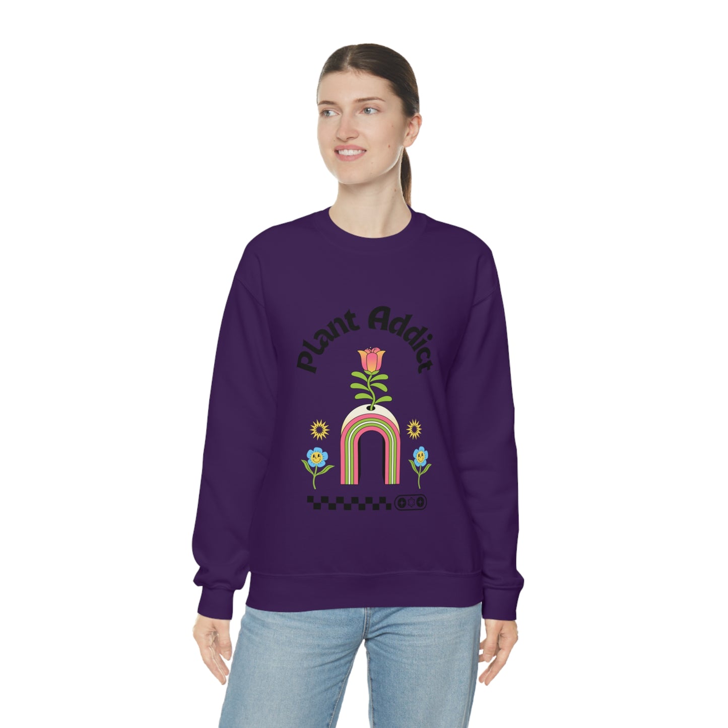 Plant Addict Unisex Crewneck