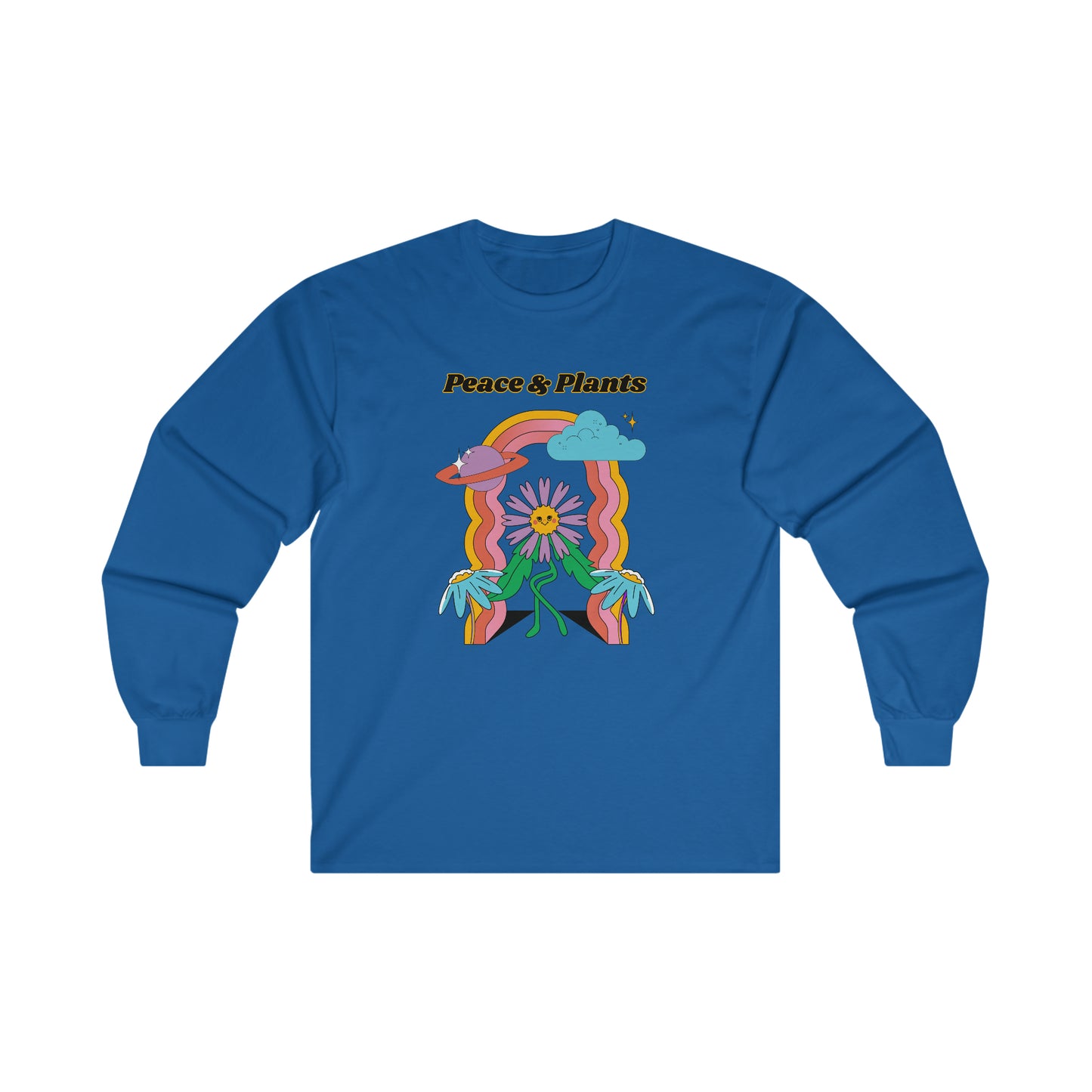 Peace & Plants Cotton Long Sleeve