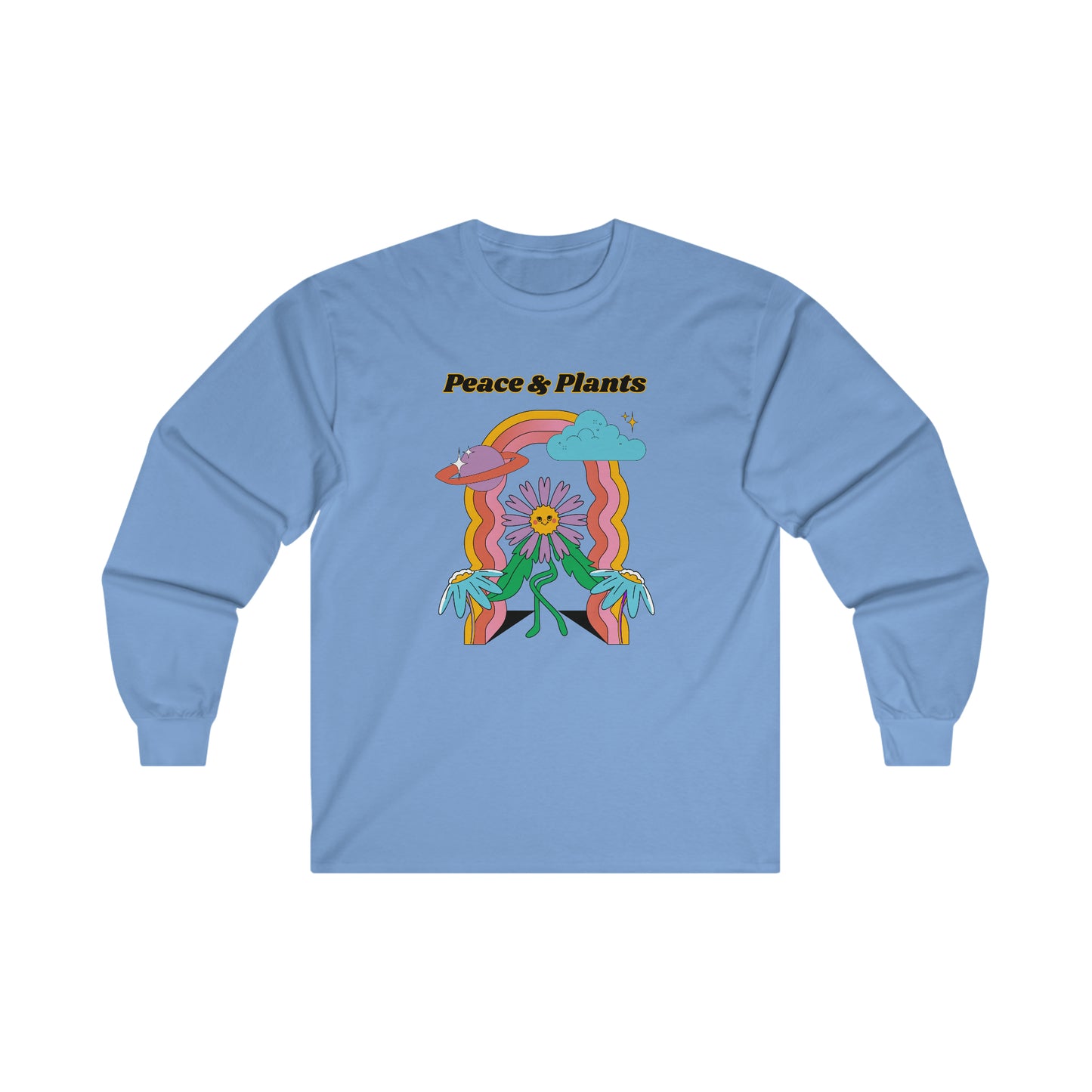 Peace & Plants Cotton Long Sleeve