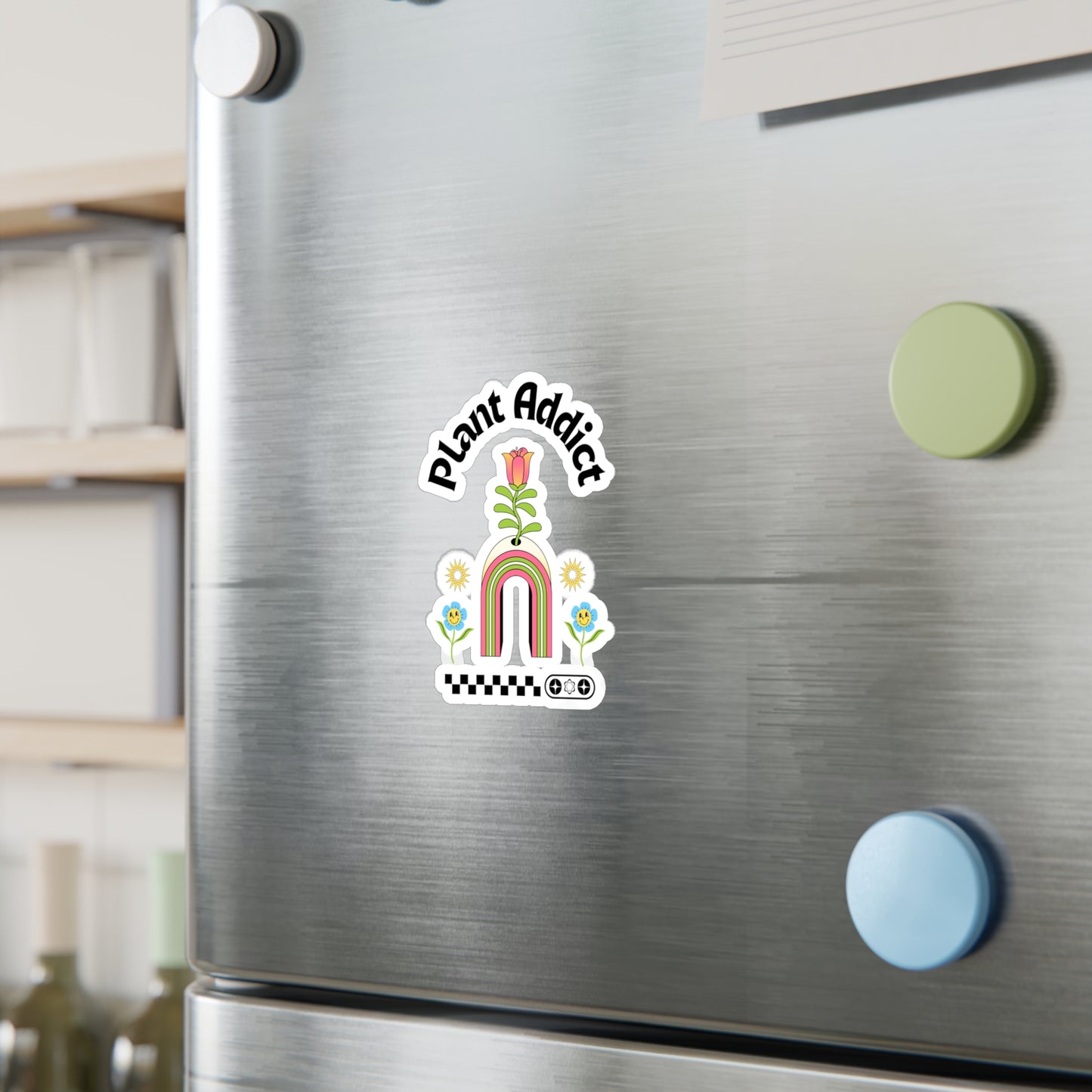Plant Addict Vinyl Decals