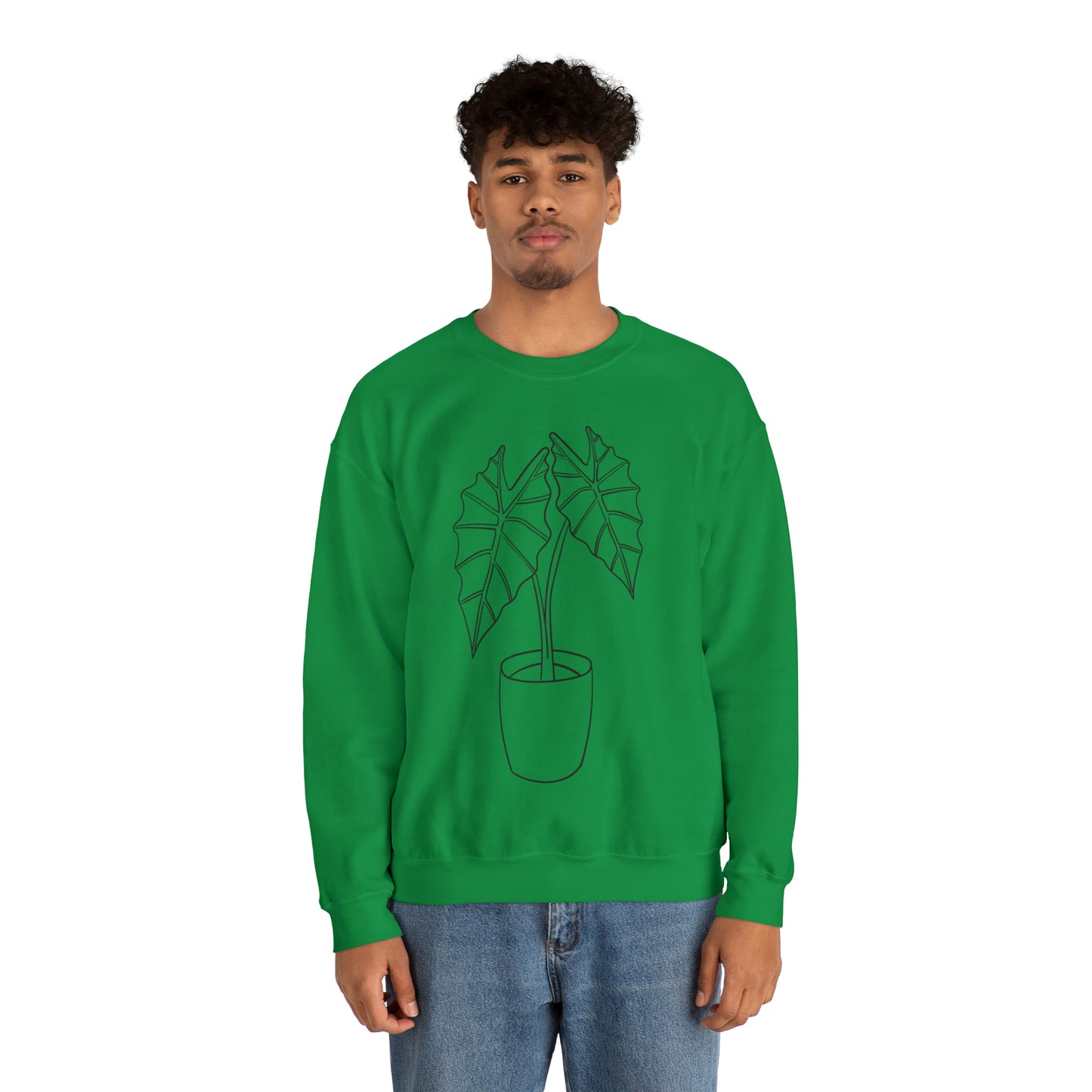Alocasia Unisex Crewneck Sweatshirt