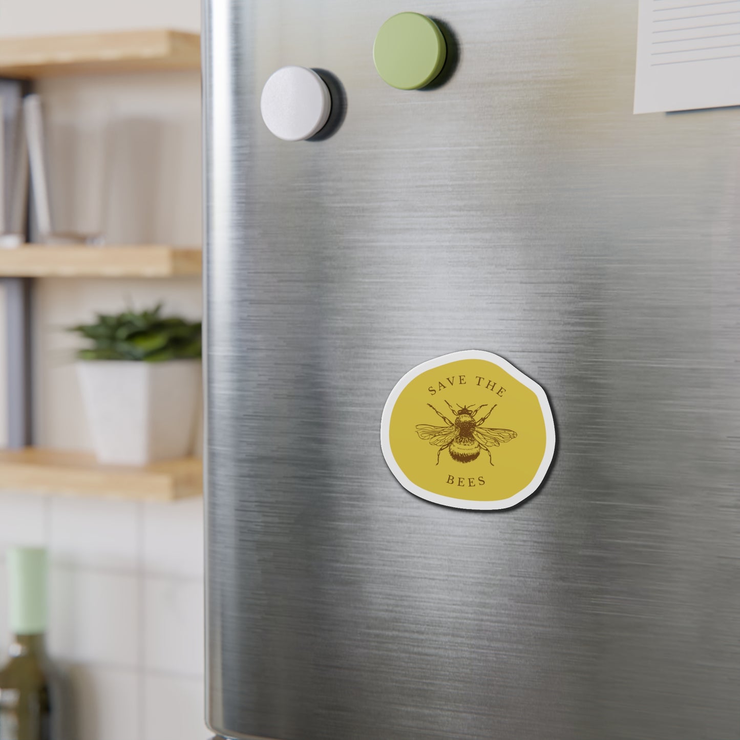 Save The Bees Magnets