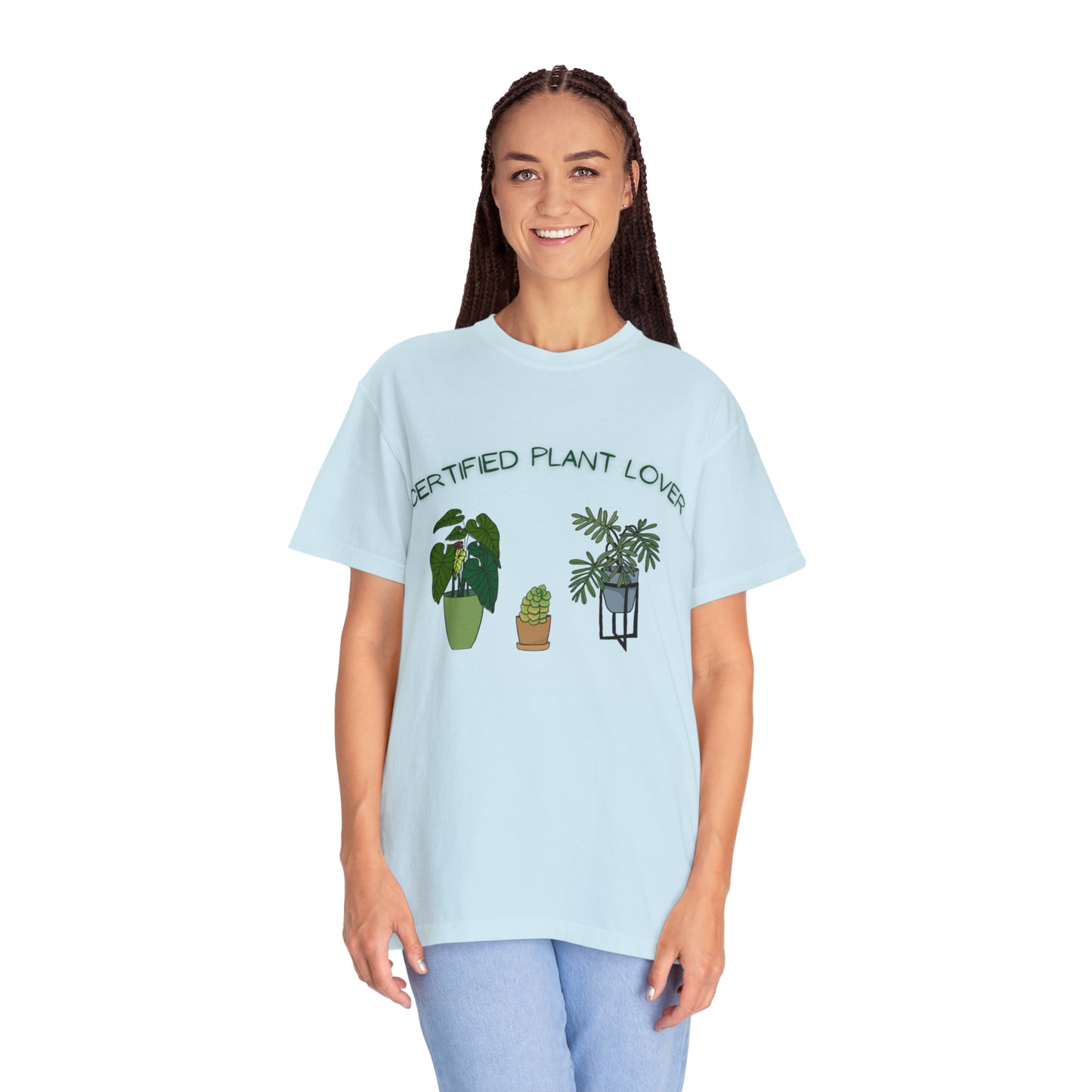 Certified Plant Lover Unisex Garment-Dyed T-shirt