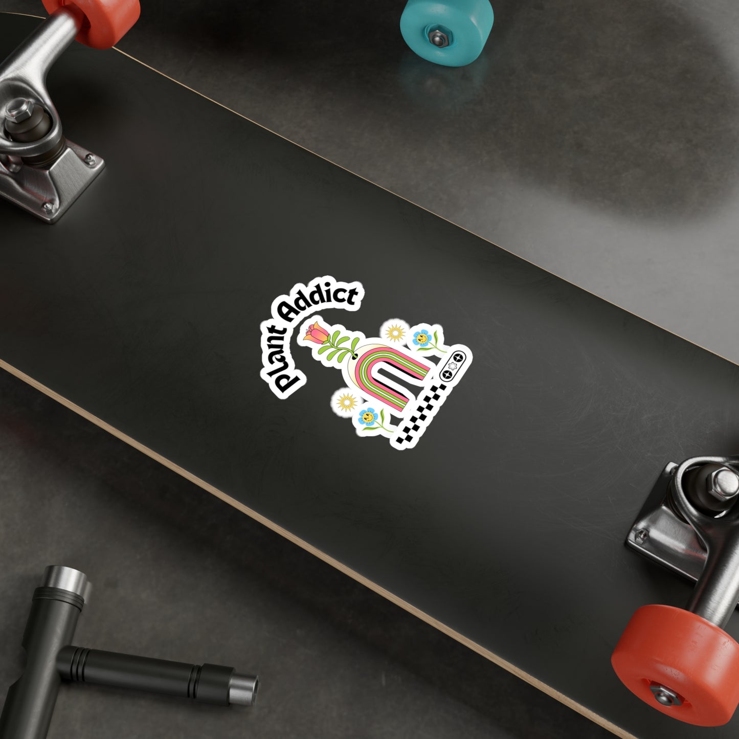 Plant Addict Vinyl Decals