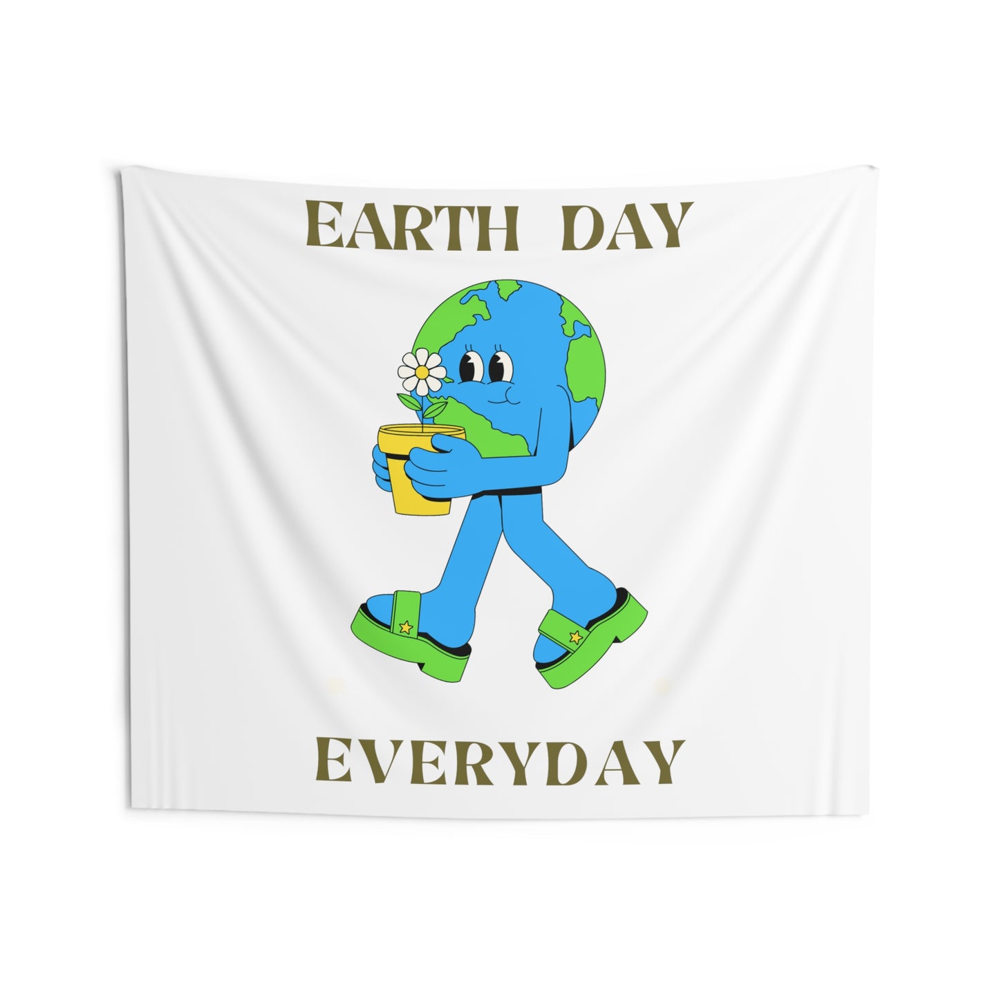Earth Day Everyday Indoor Wall Tapestries