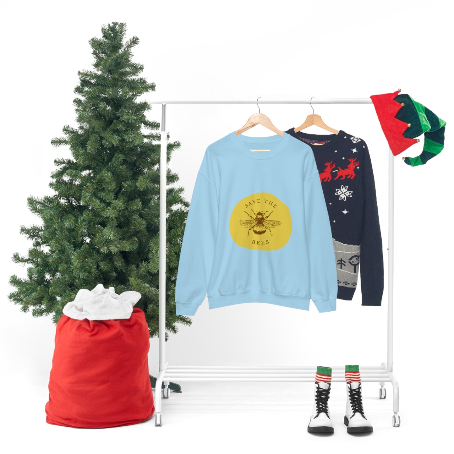 Save The Bees Unisex Crewneck