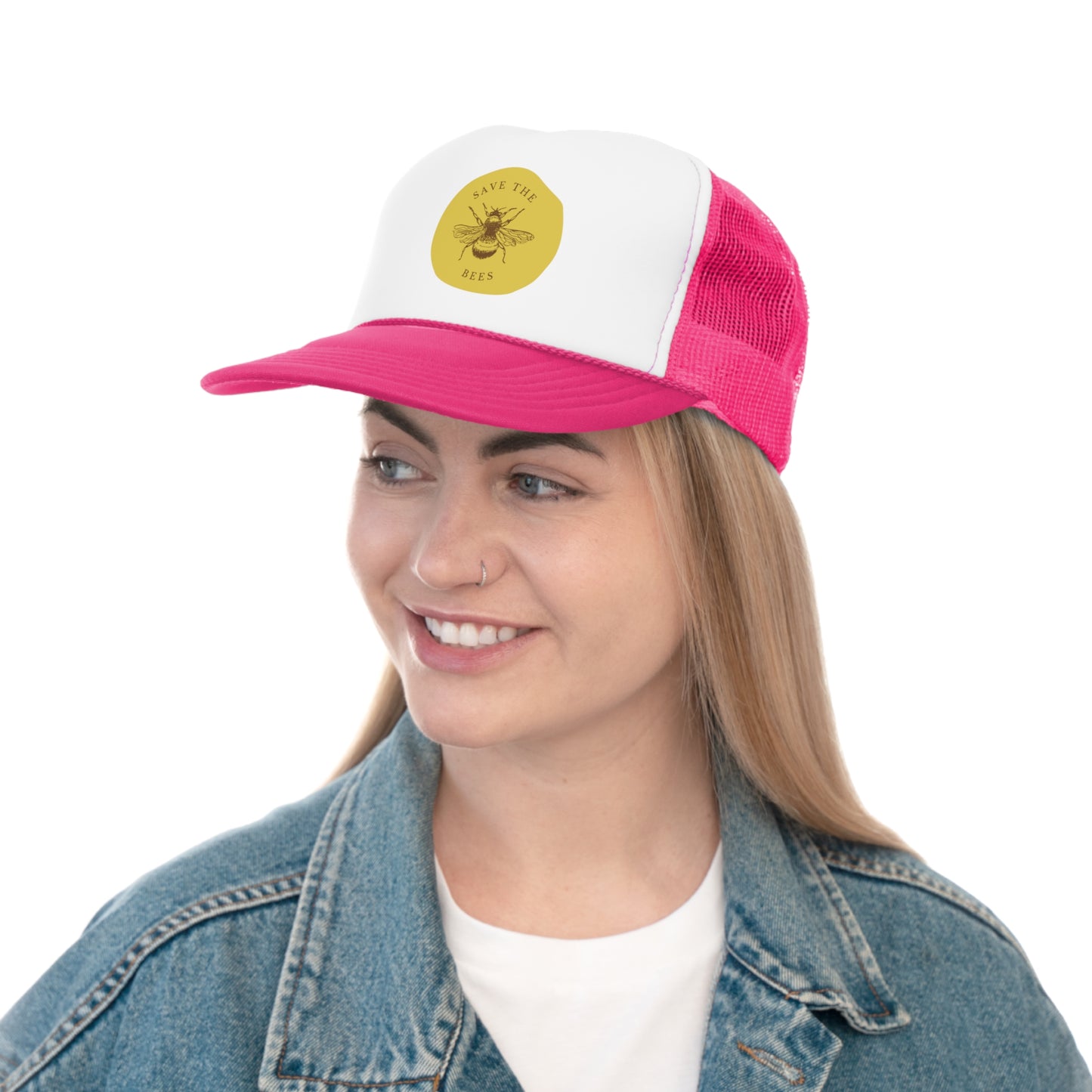 Save The Bees Trucker Caps
