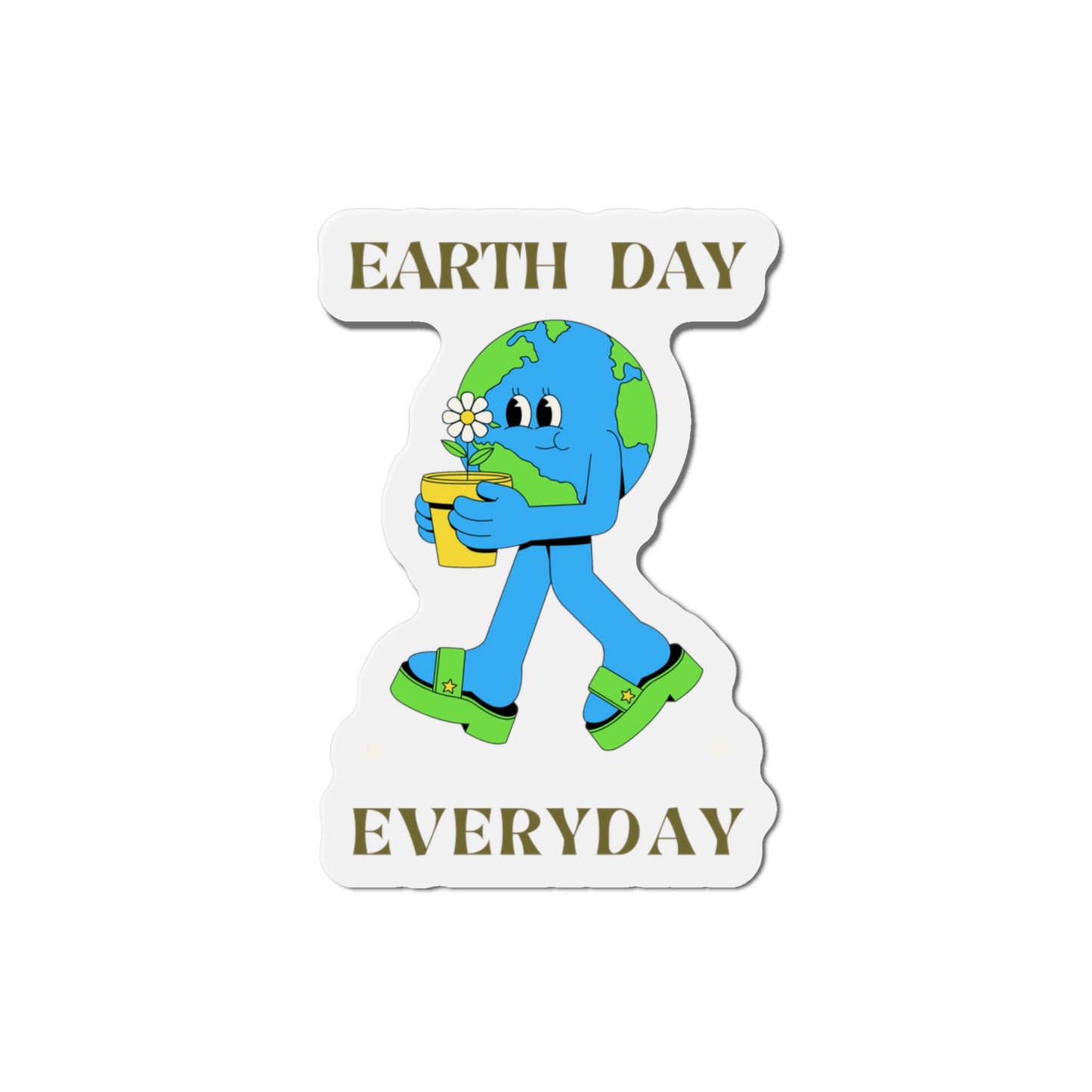 Earth Day Everyday Magnets