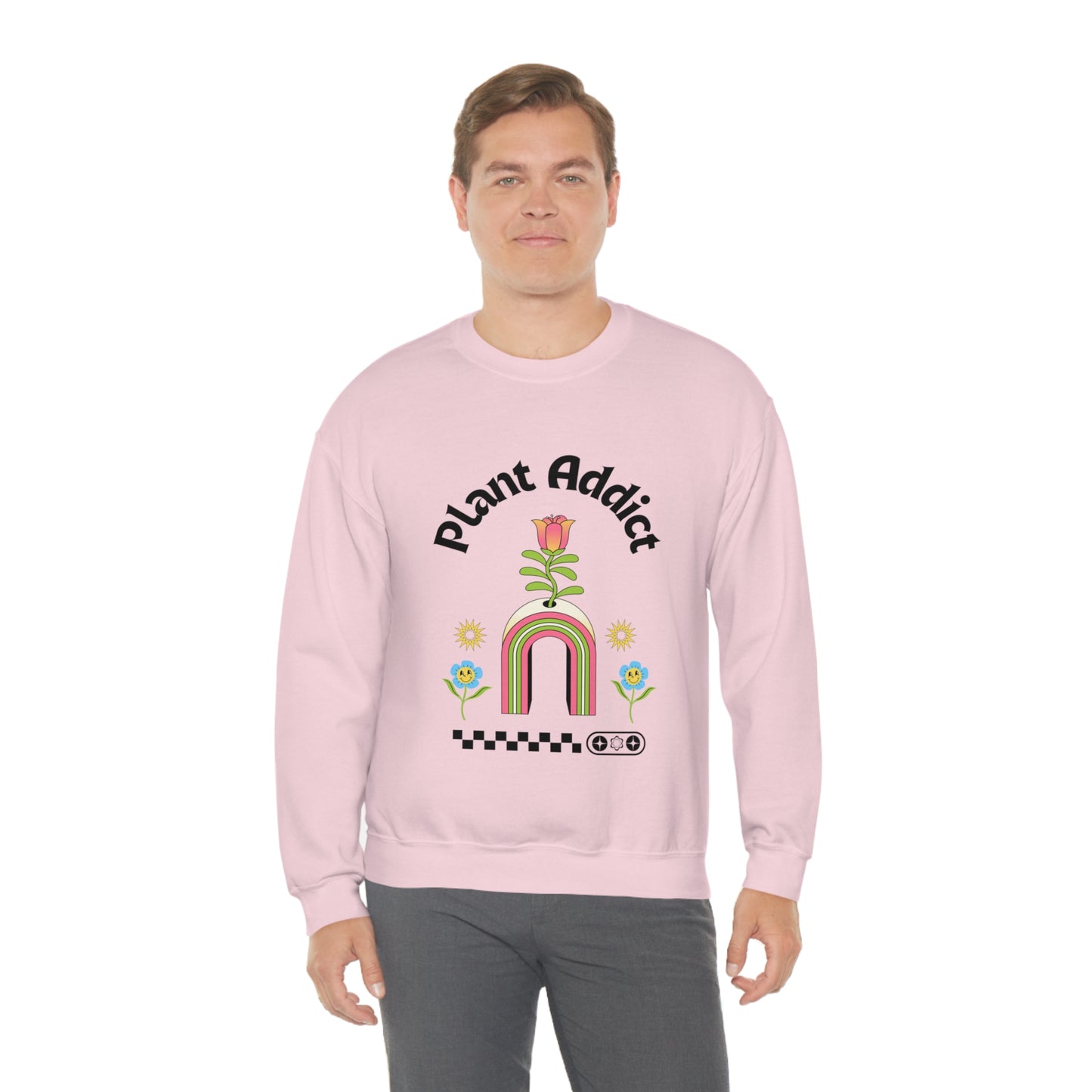 Plant Addict Unisex Crewneck