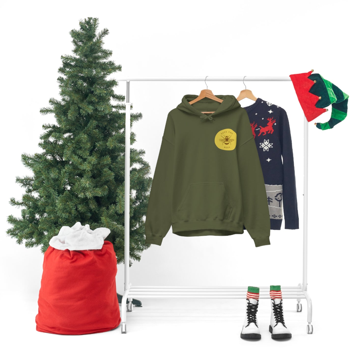 Save The Bees Unisex Sweatshirt